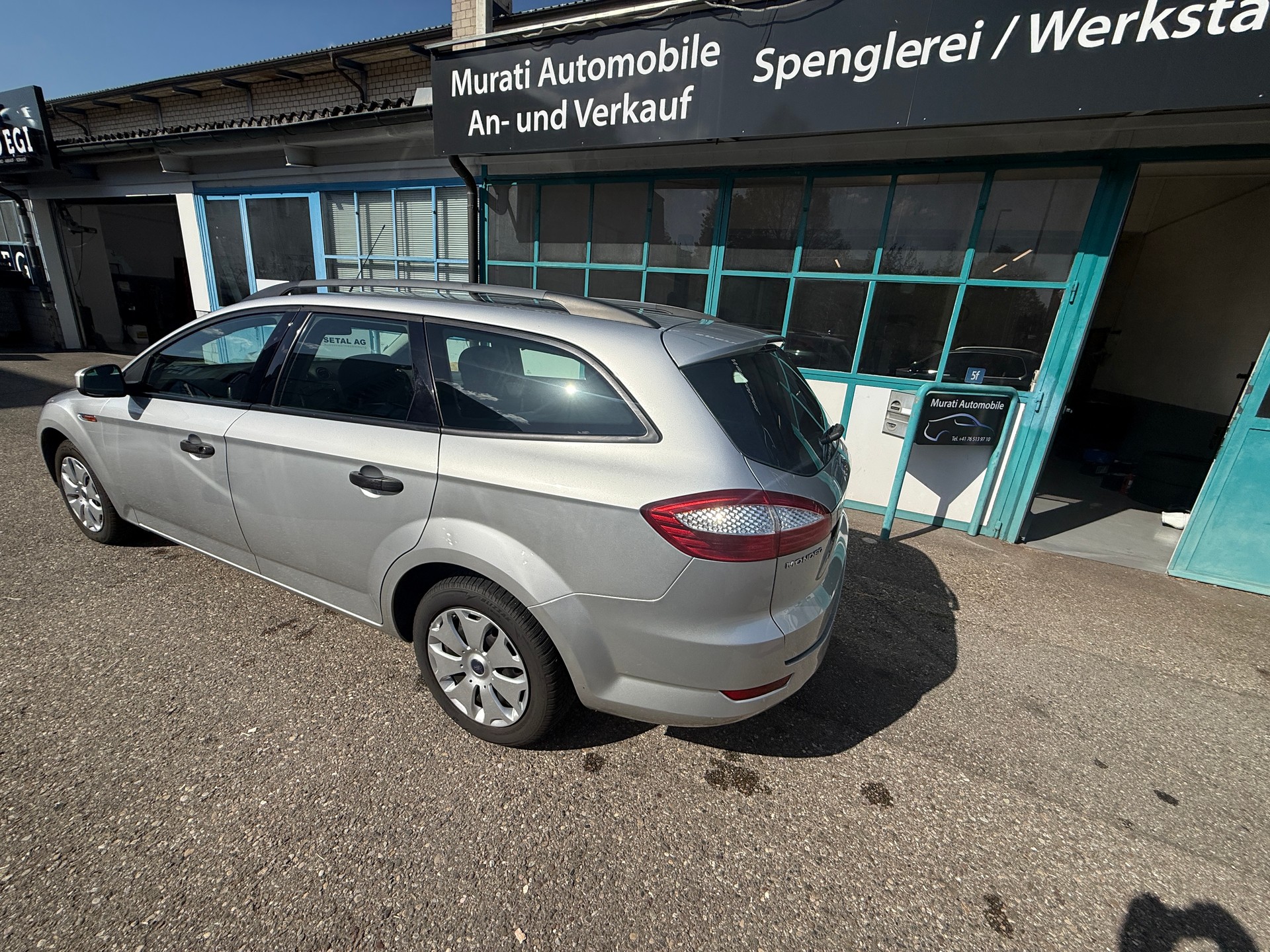 FORD Mondeo 2.3i 16V Carving Automatic-image-3