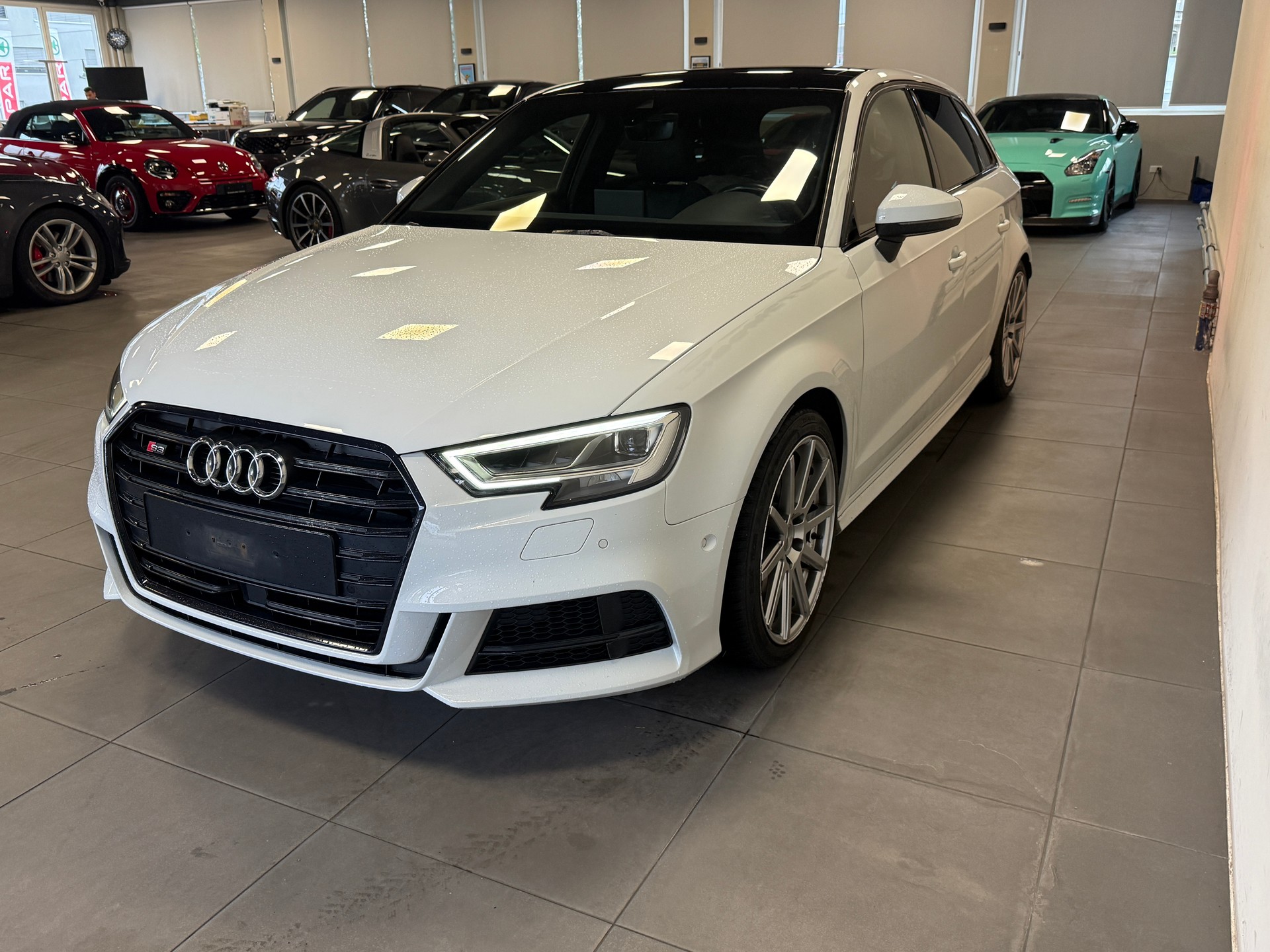 AUDI S3 Sportback 2.0 TFSI quattro S-tronic-image-1