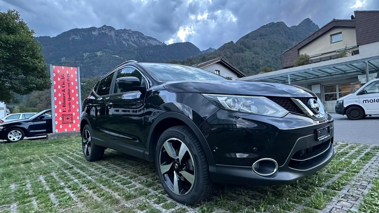 NISSAN Qashqai 1.6 dCi tekna Xtronic CVT-showroom-element-2