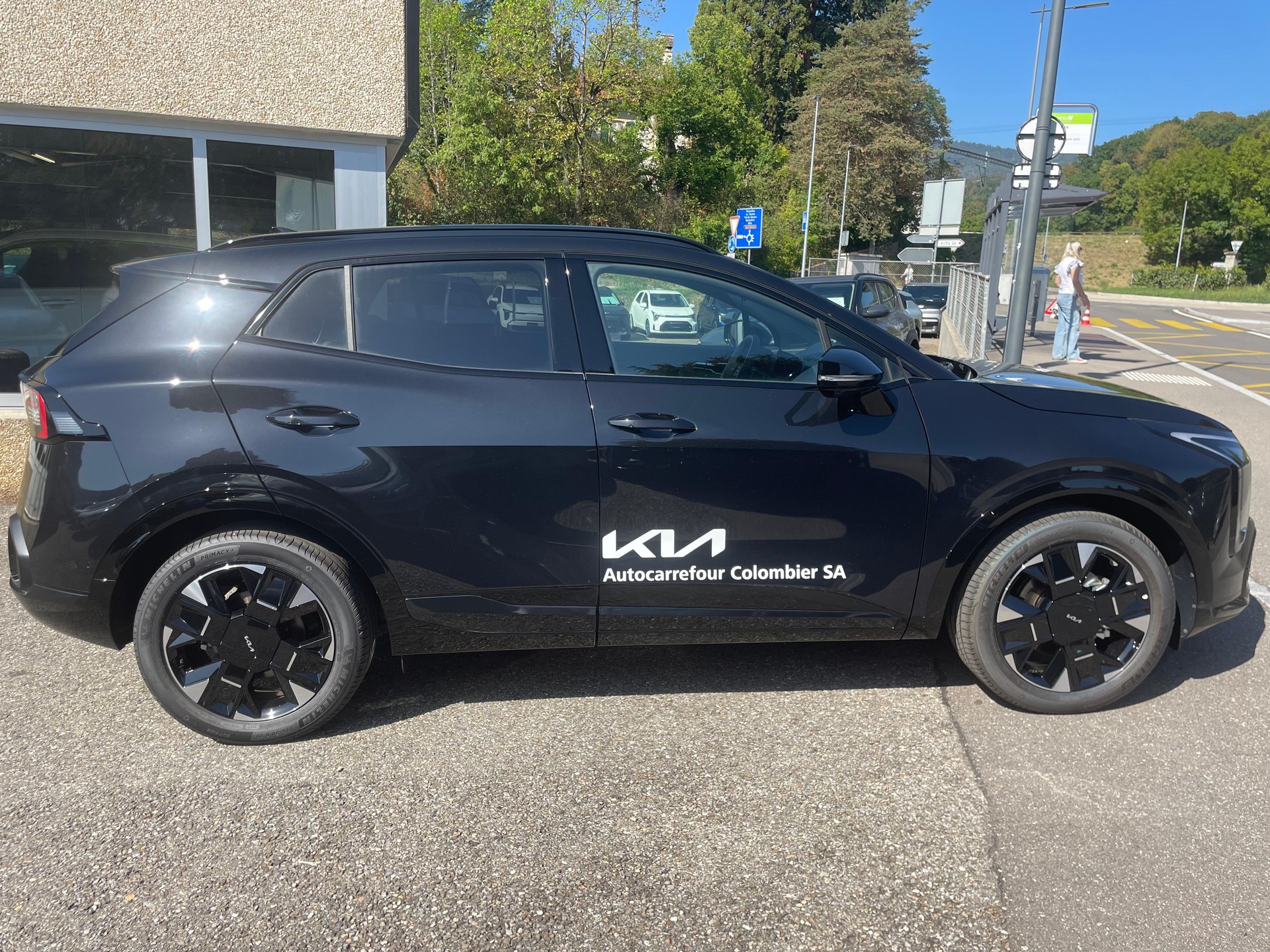 KIA Sportage 1.6 T-GDi Hybrid GT-Line-image-1