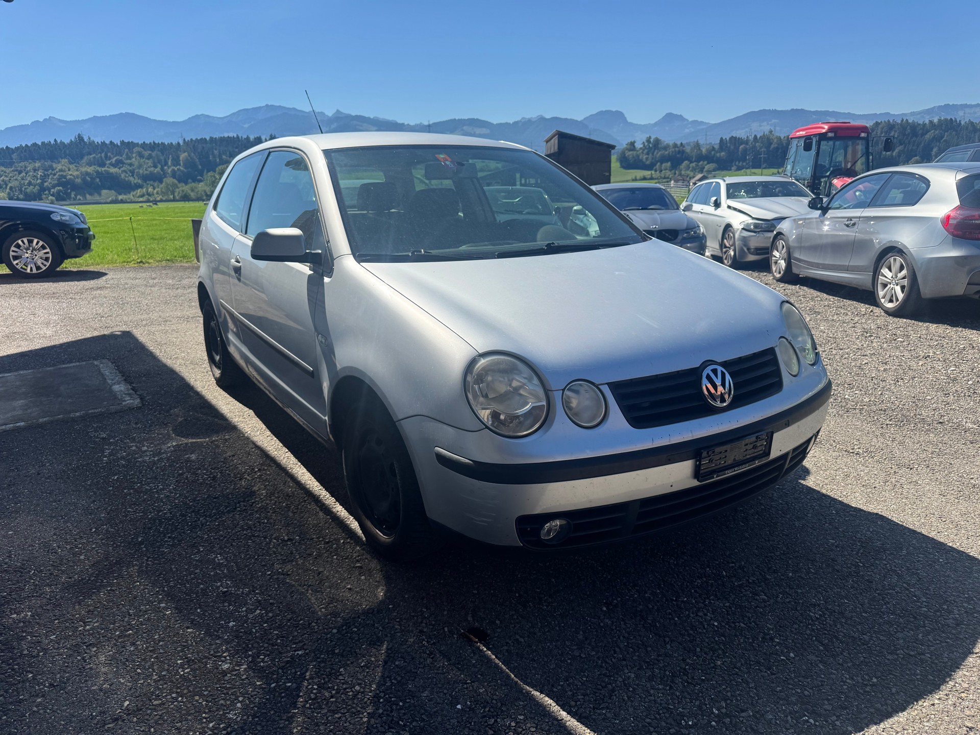 VW Polo 1.4 16V Highline-image-1
