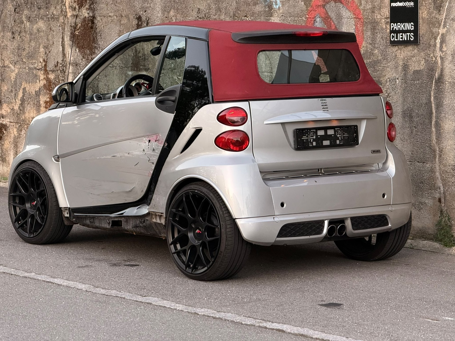 SMART fortwo Brabus Xclusive softouch-image-2