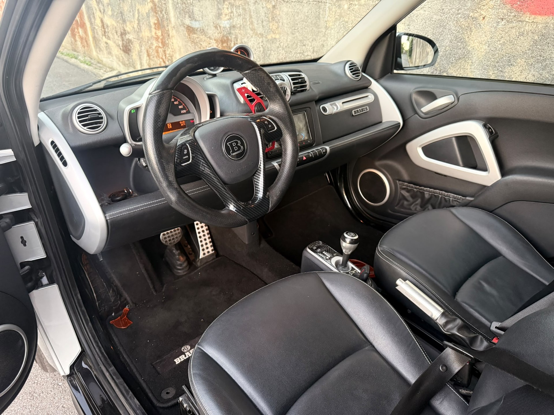 SMART fortwo Brabus Xclusive softouch-image-14