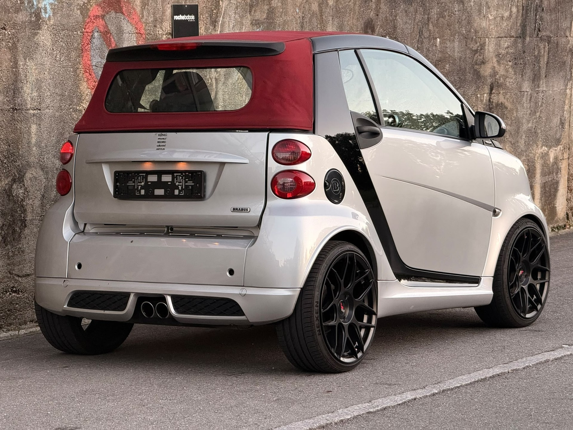 SMART fortwo Brabus Xclusive softouch-image-4