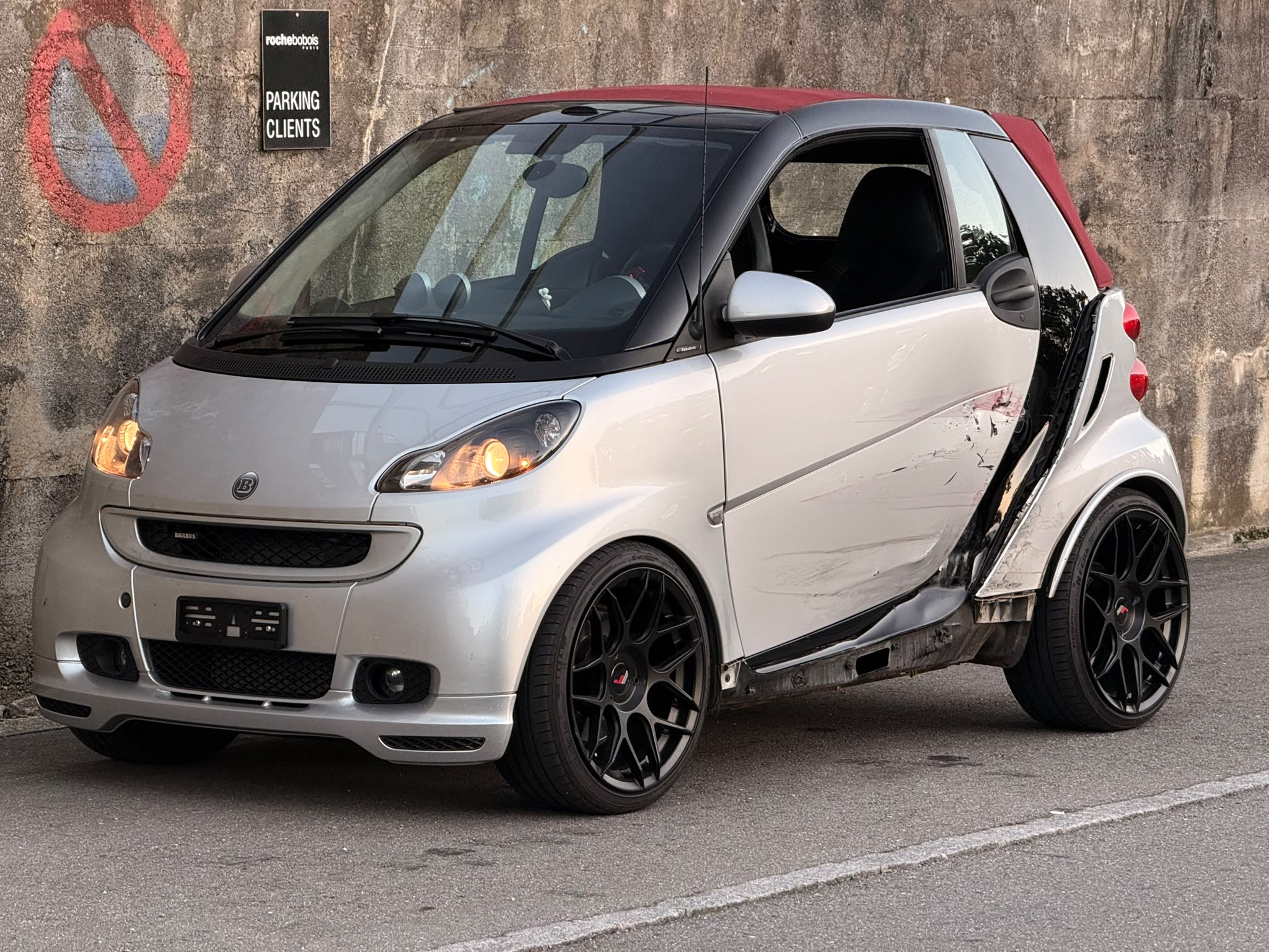 SMART fortwo Brabus Xclusive softouch — slika 1