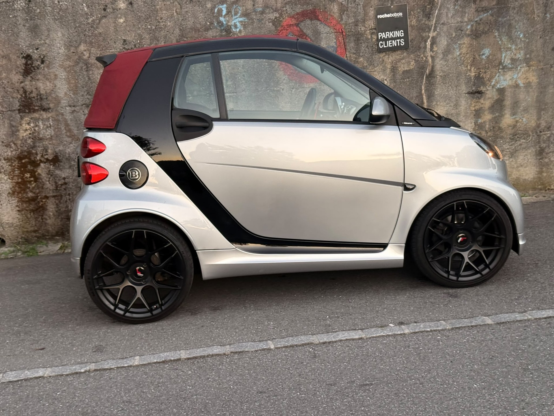 SMART fortwo Brabus Xclusive softouch-image-6