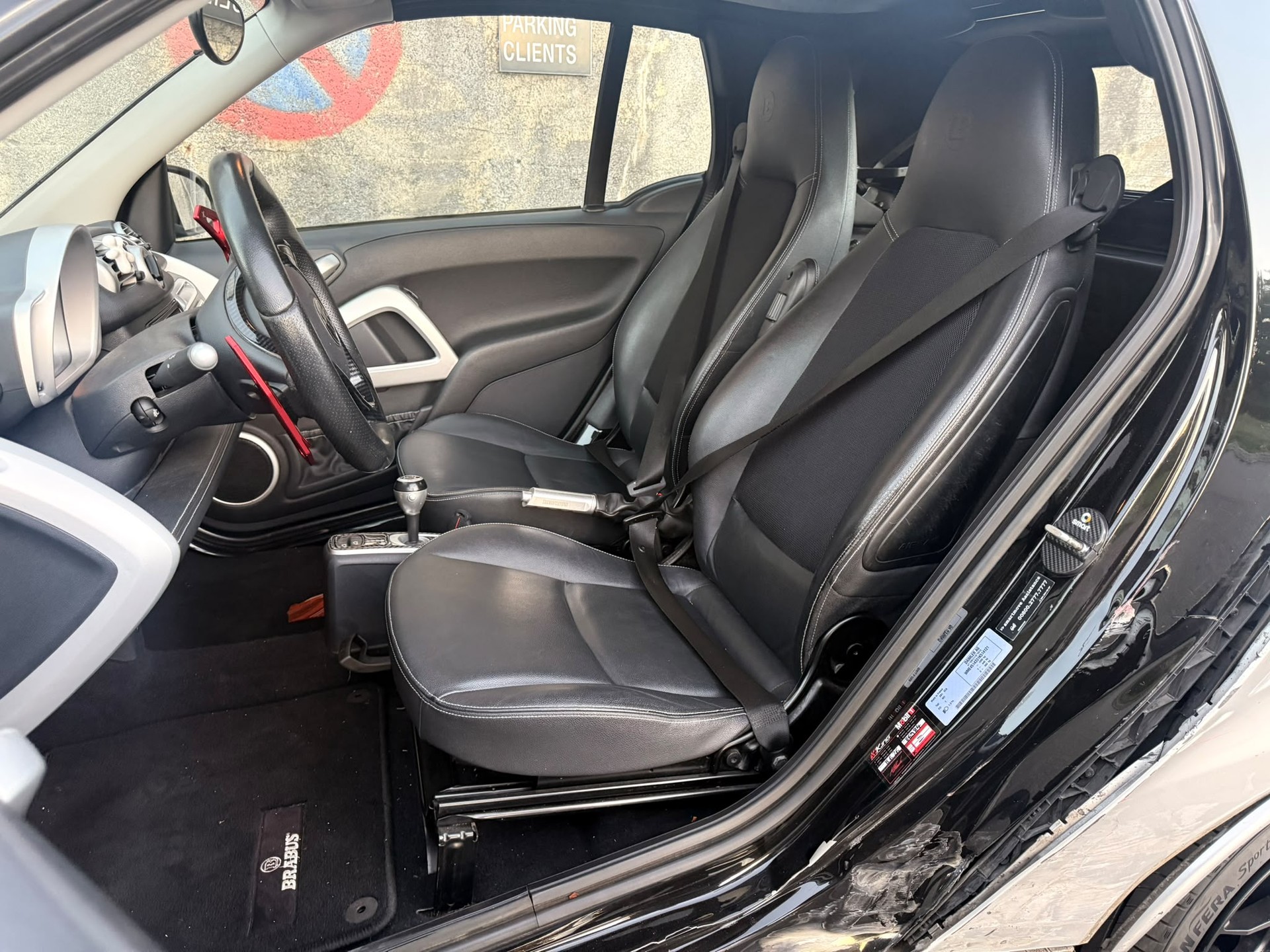 SMART fortwo Brabus Xclusive softouch-image-13