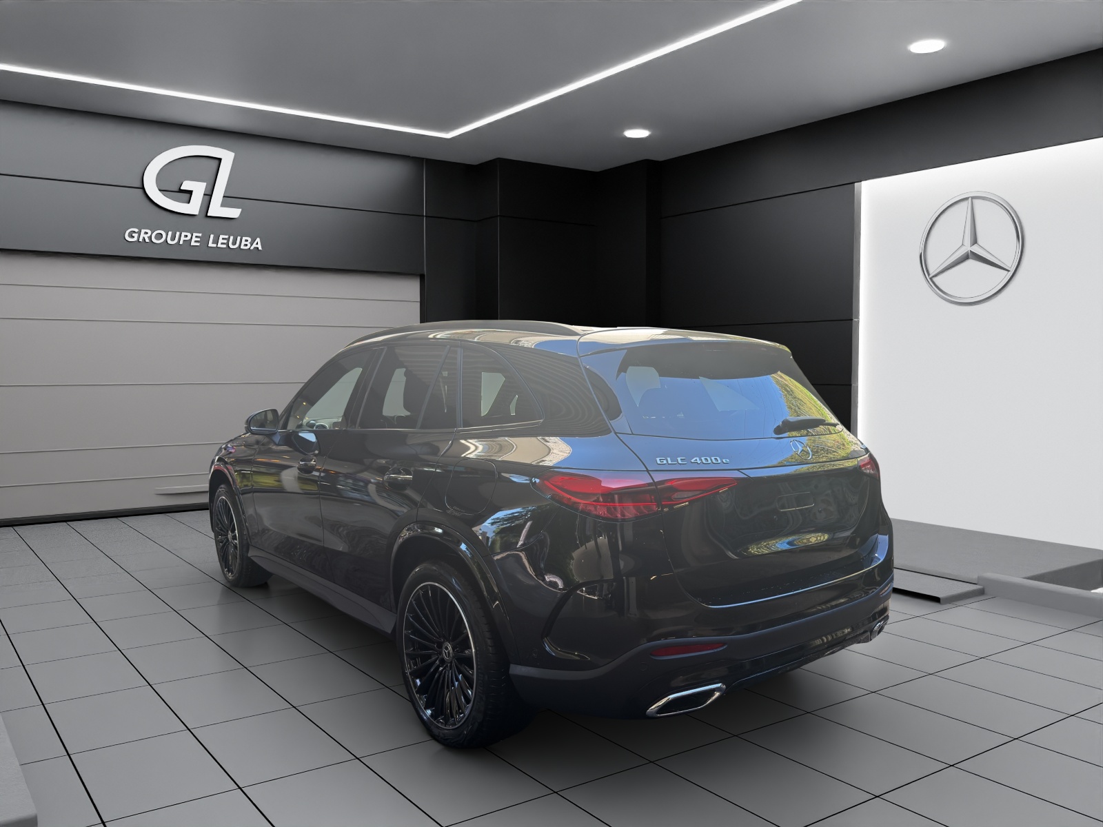 MERCEDES-BENZ GLC 400 e 4Matic EQ Star 9G-Tronic-image-3