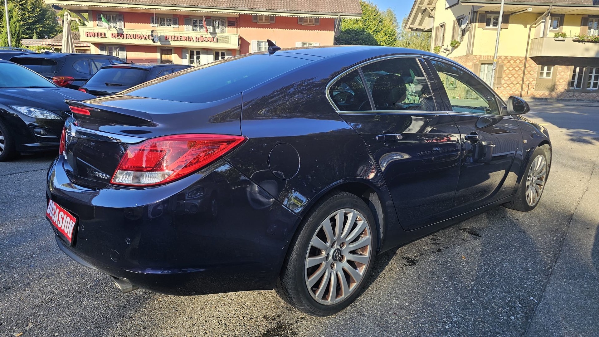 OPEL Insignia 2.0 Turbo Sport Edition Automatic-image-5