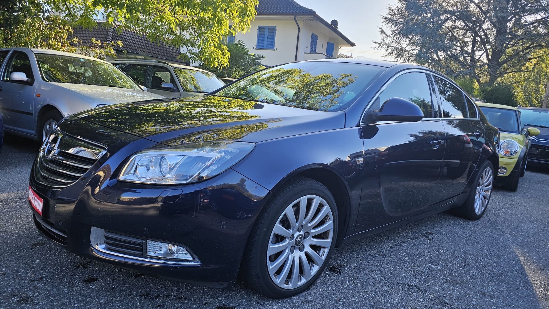 OPEL Insignia 2.0 Turbo Sport Edition Automatic-image-1