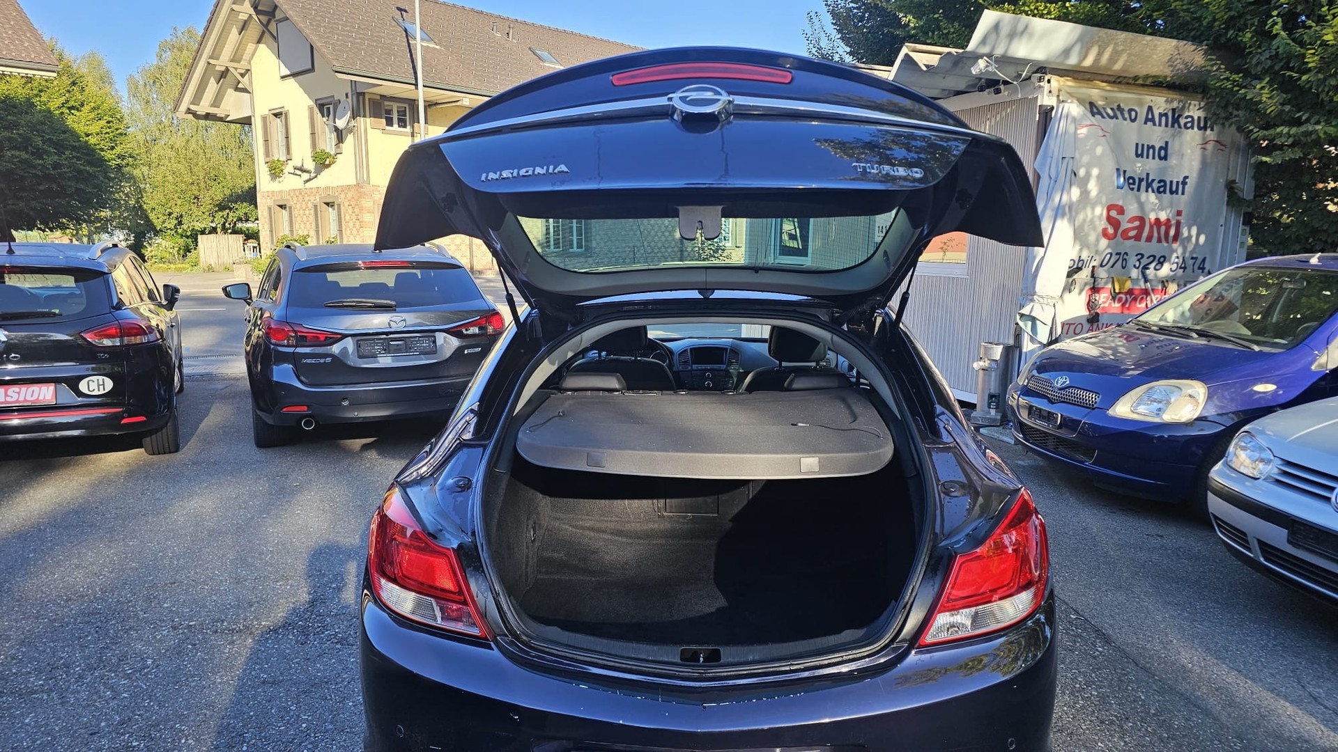 OPEL Insignia 2.0 Turbo Sport Edition Automatic-image-8