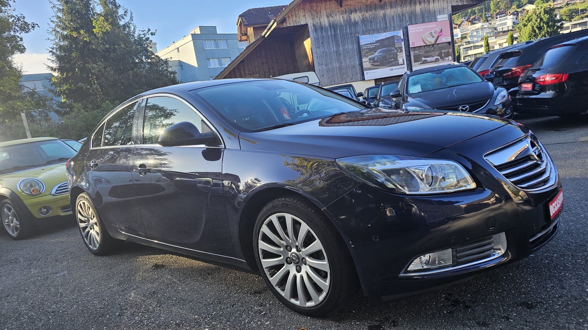 OPEL Insignia 2.0 Turbo Sport Edition Automatic-image-2