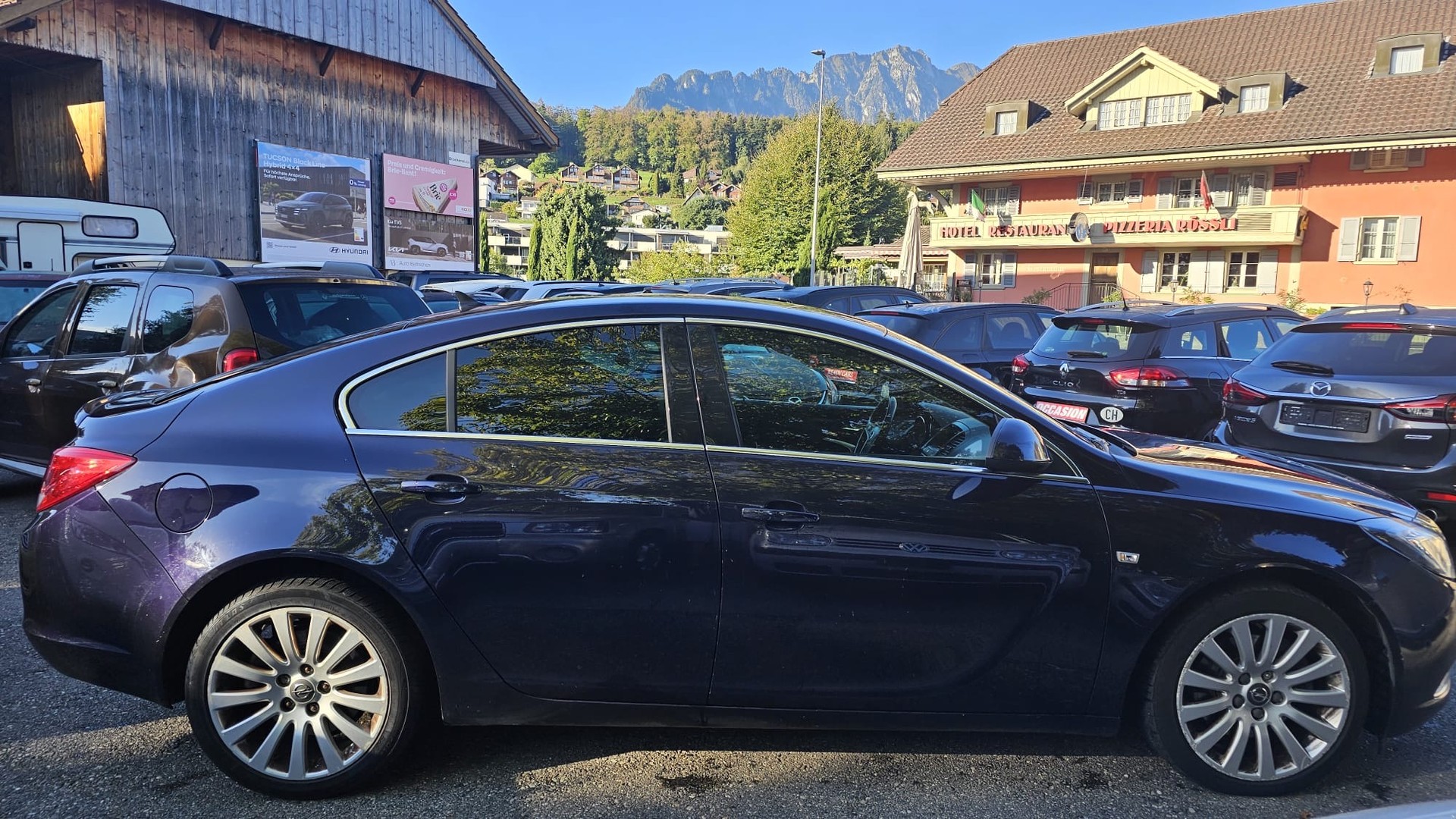 OPEL Insignia 2.0 Turbo Sport Edition Automatic-image-4