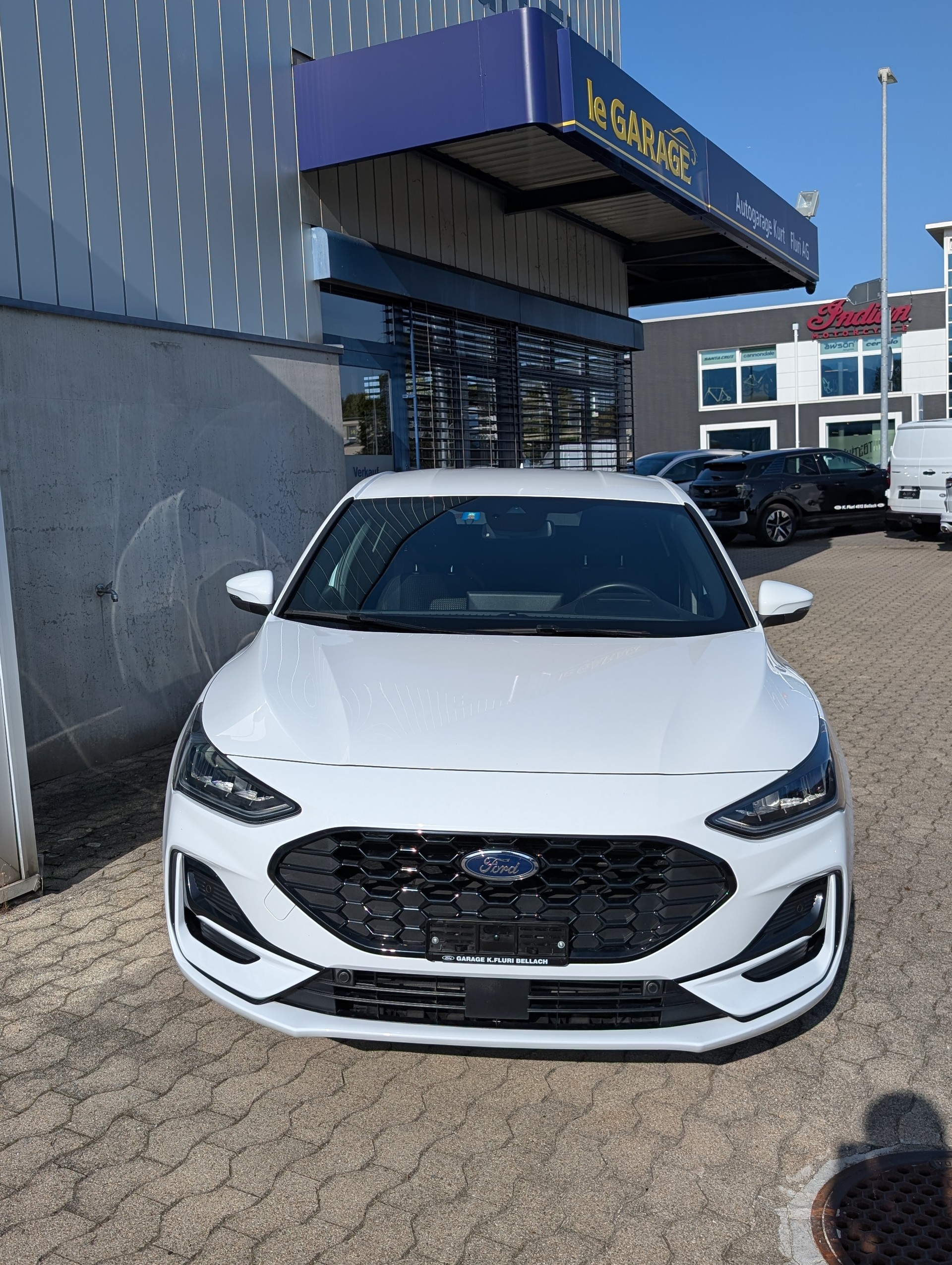 FORD Focus 1.0 MHEV ST-Line X Automat-image-1