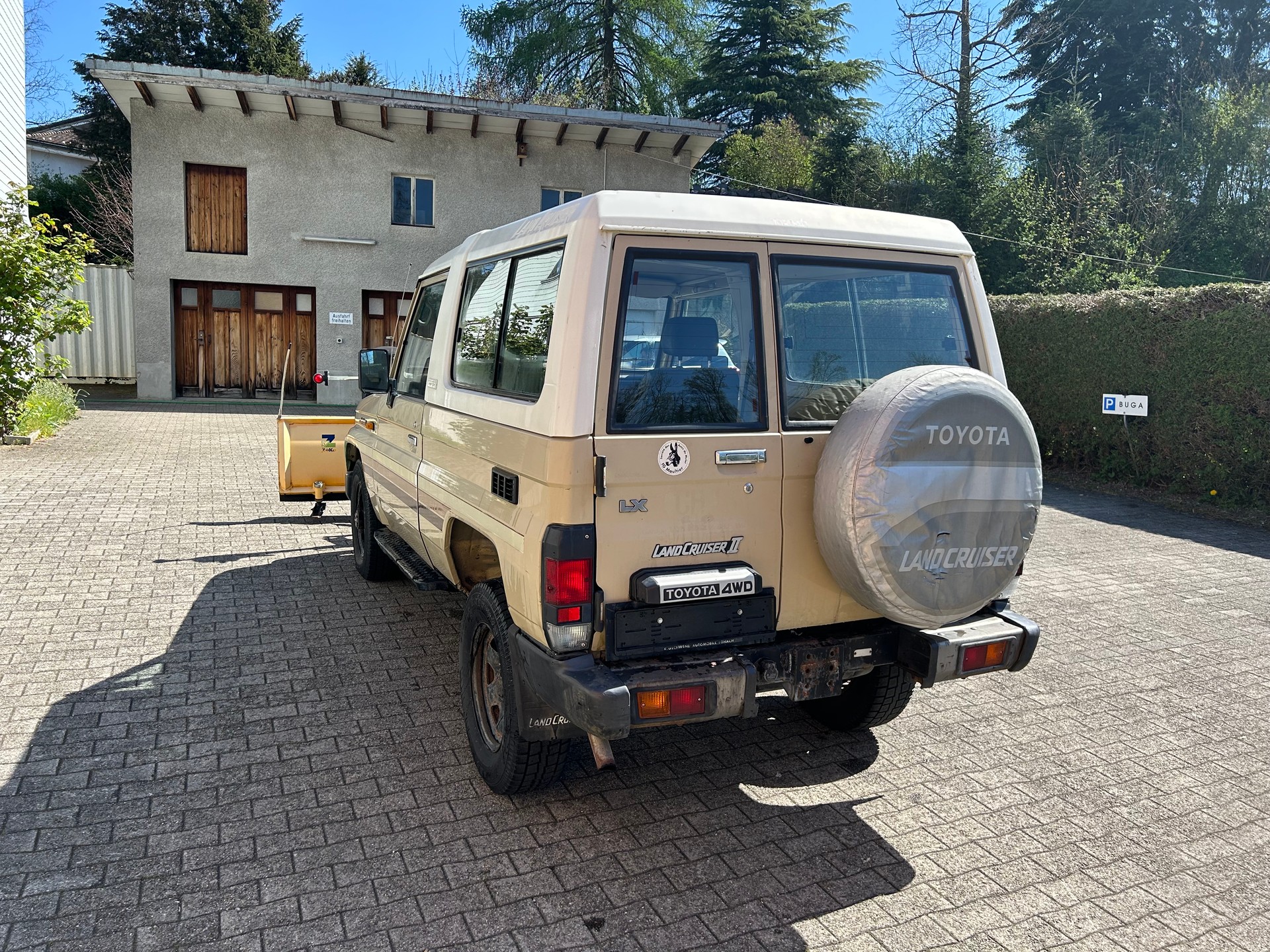 TOYOTA RJ 73 LV-MNEW FRP-Top-image-5