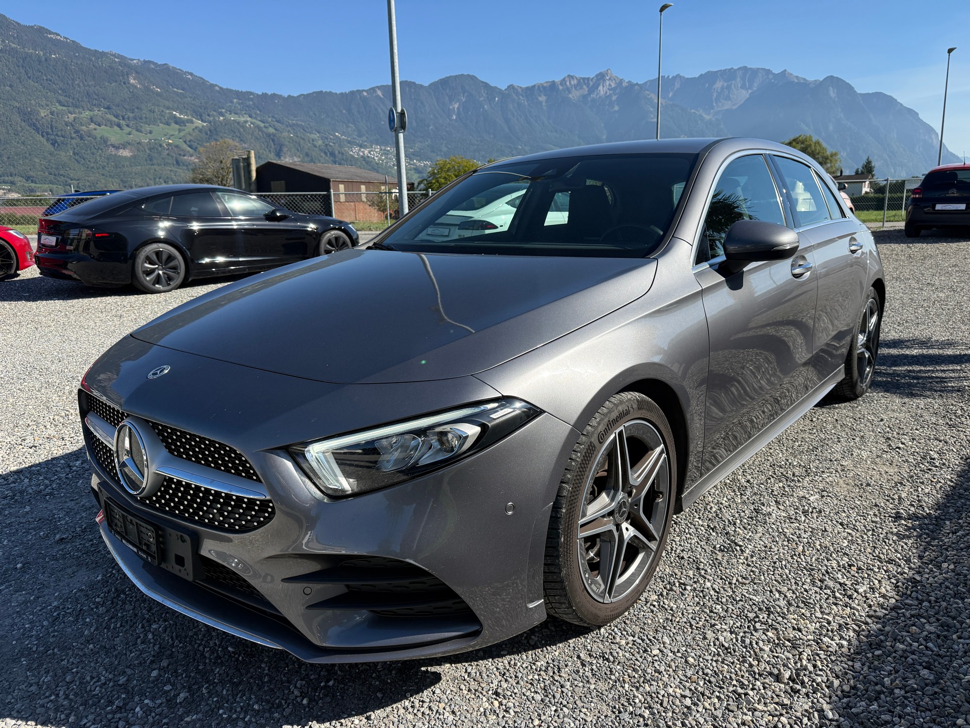 MERCEDES-BENZ A 220 d 4Matic AMG Line-image-3