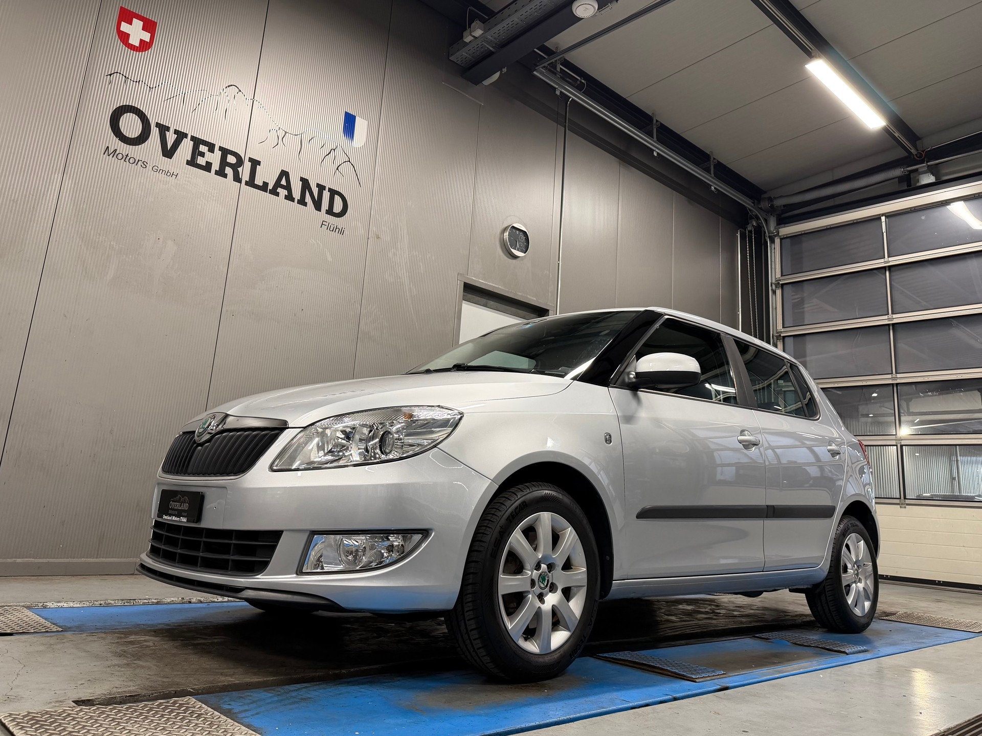 SKODA Fabia 1.2 TSI Ambition-image-12