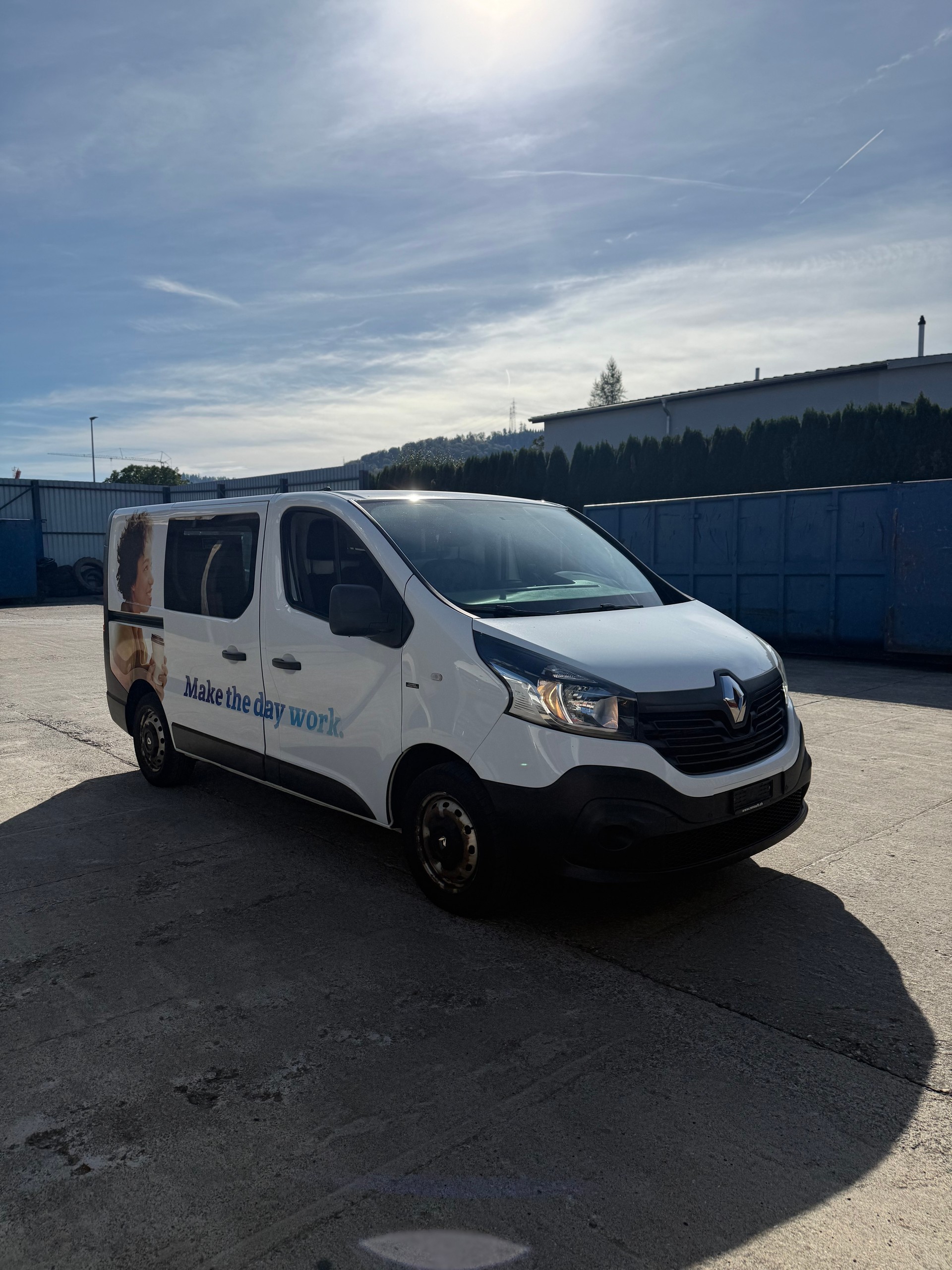 RENAULT Trafic 1.6 dCi 120 2.9t Acces L1H1-image-2