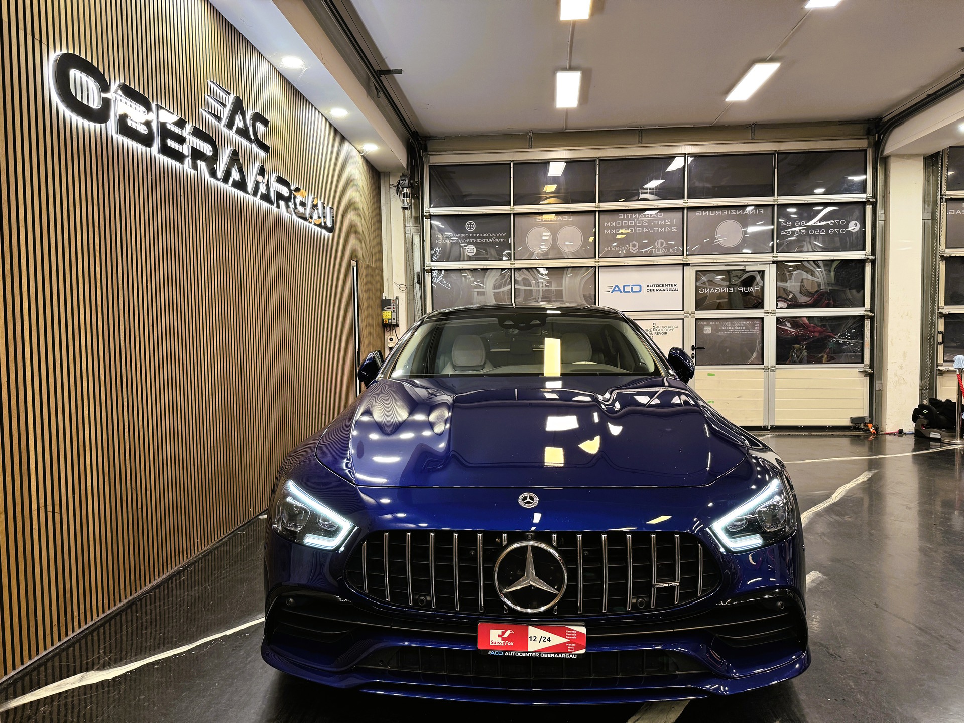 MERCEDES-BENZ AMG GT 4 53 4Matic+ Speedshift TCT-image-1
