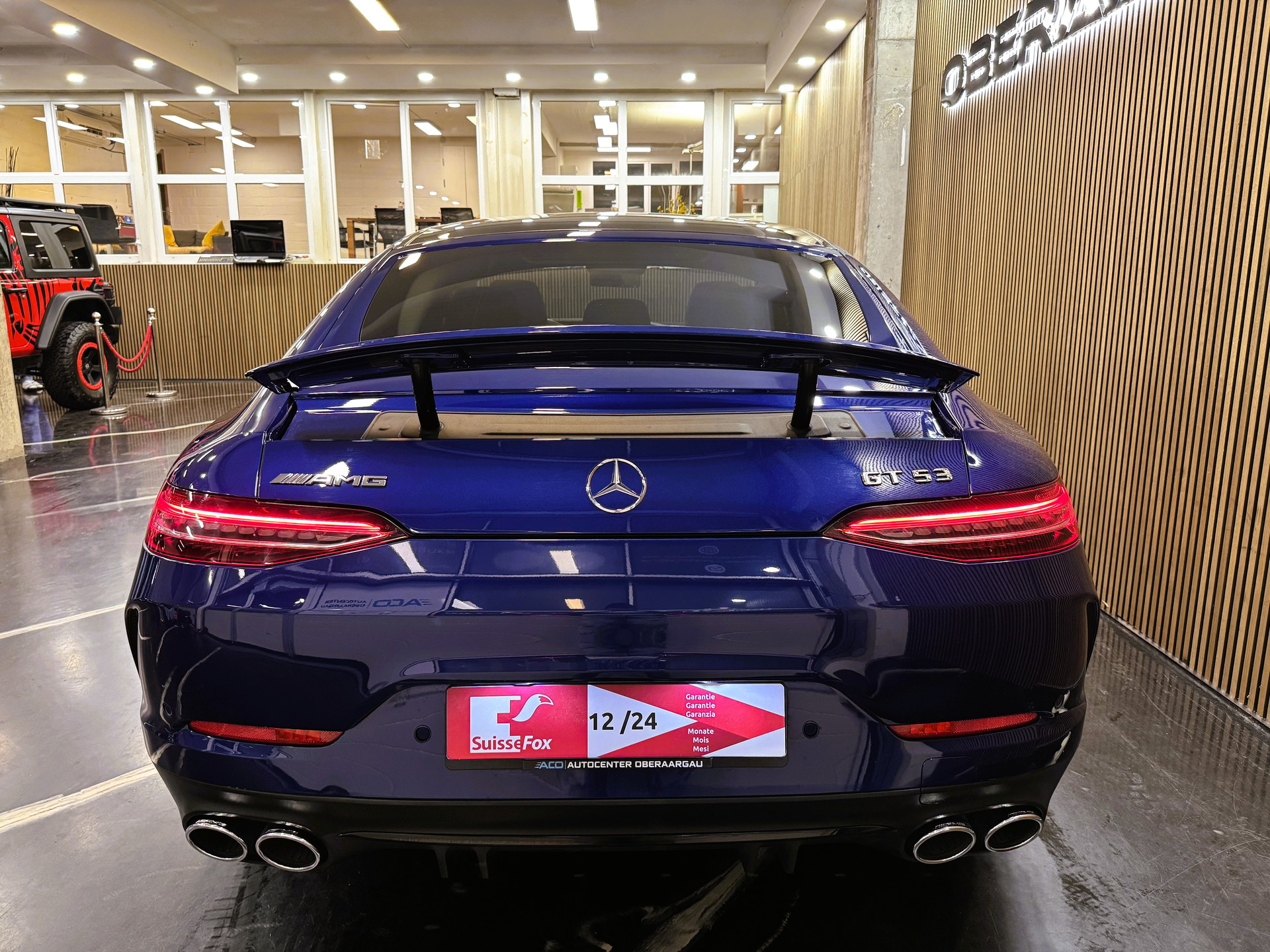 MERCEDES-BENZ AMG GT 4 53 4Matic+ Speedshift TCT-image-4