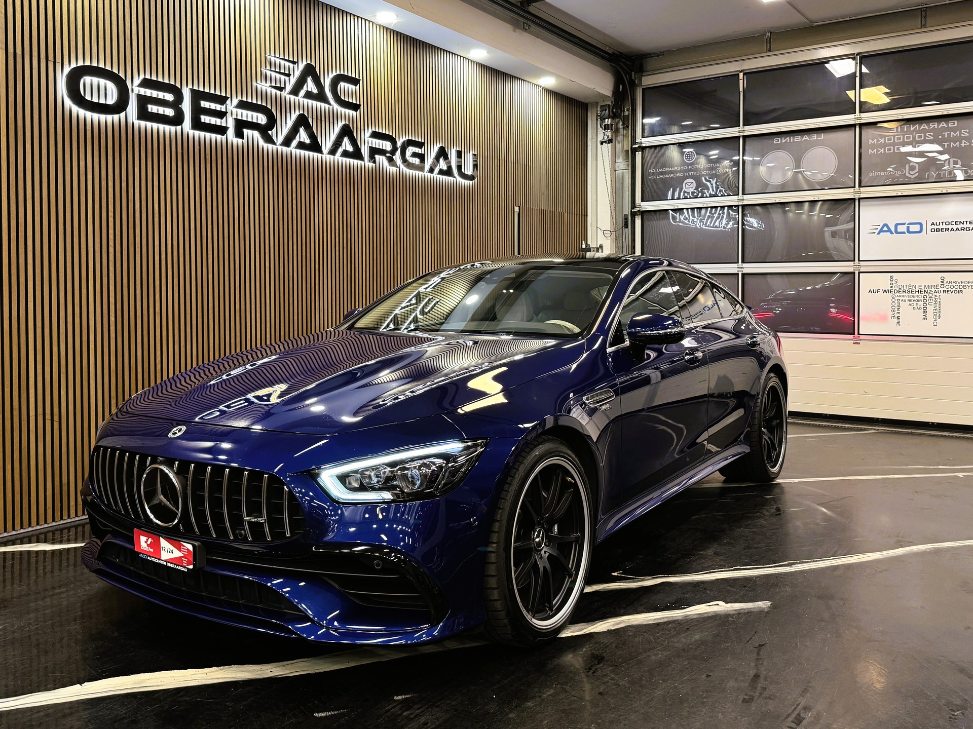 MERCEDES-BENZ AMG GT 4 53 4Matic+ Speedshift TCT-image-0