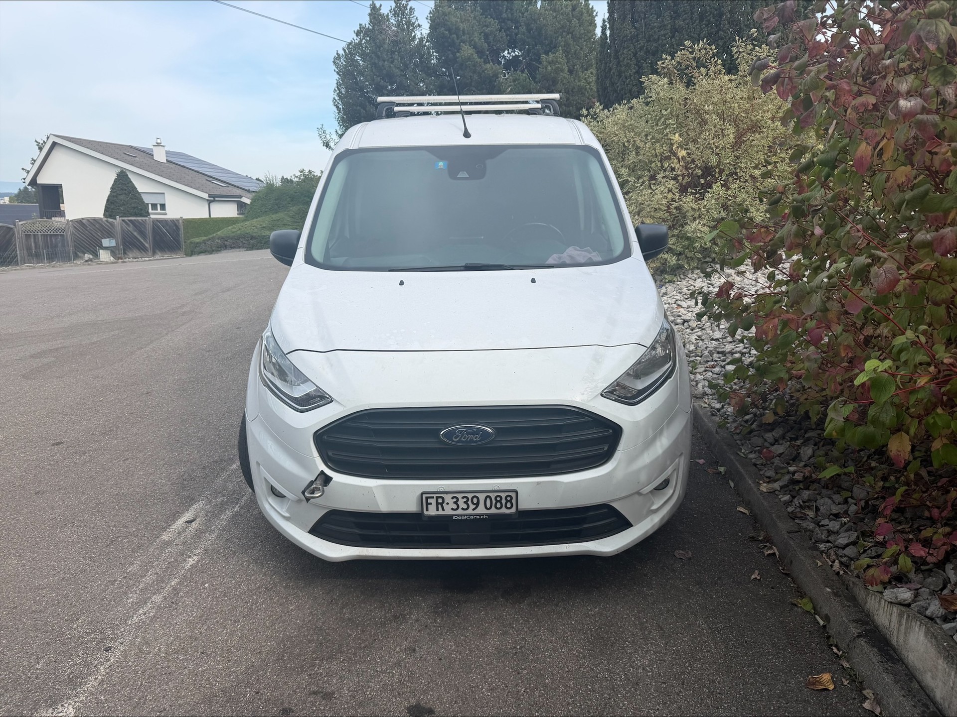 FORD Transit Connect Van T200 1.5 Eco Blue Trend-image-0