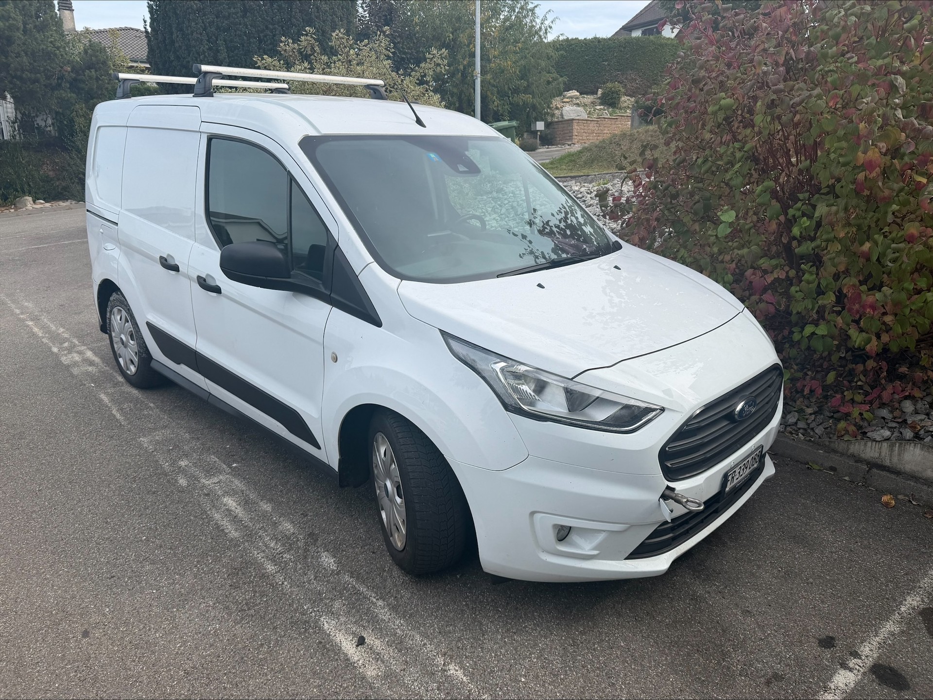 FORD Transit Connect Van T200 1.5 Eco Blue Trend-image-1