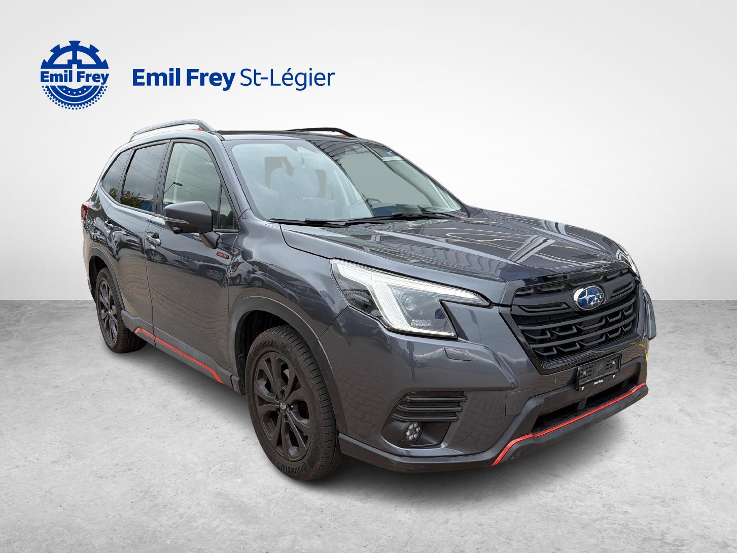 SUBARU Forester Station 2.0i e-Boxer Sport-image-6