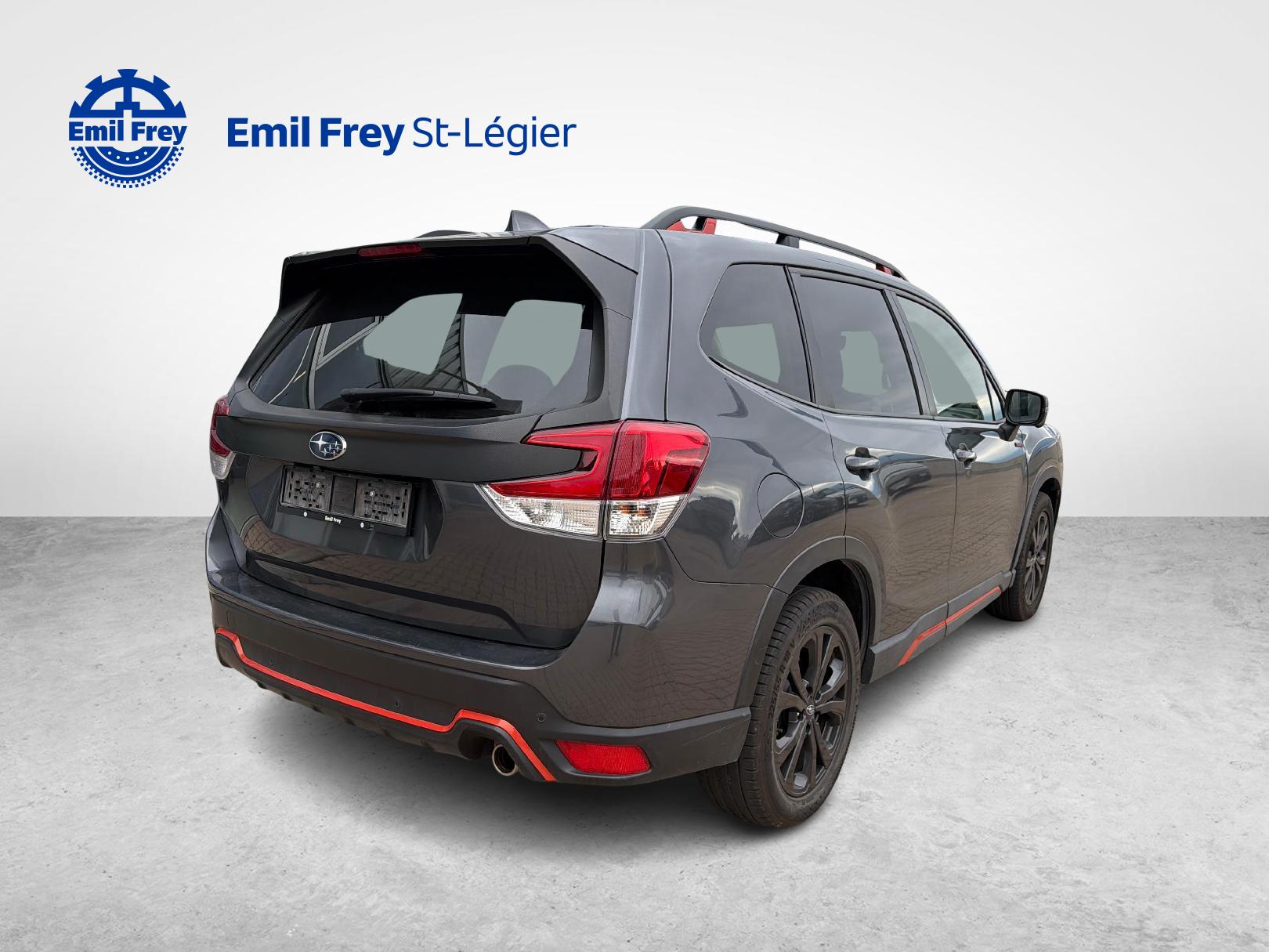 SUBARU Forester Station 2.0i e-Boxer Sport-image-4