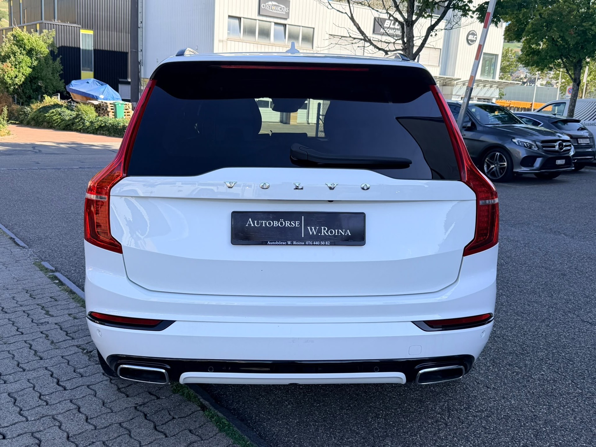 VOLVO XC90 B5 Diesel Mild Hybrid AWD R-Design Geartronic-image-7