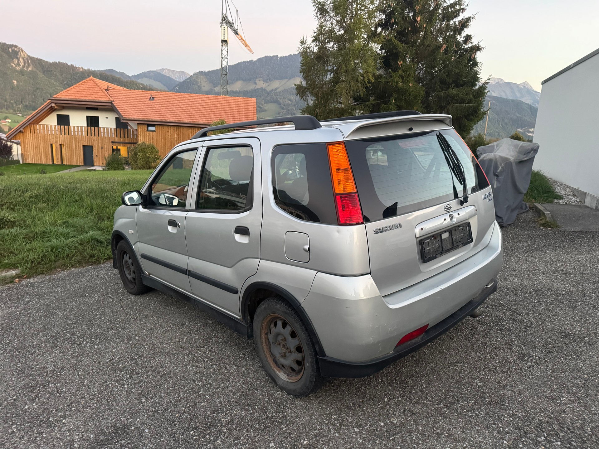 SUZUKI Ignis 1.5 16V GL Top 4x4-image-3