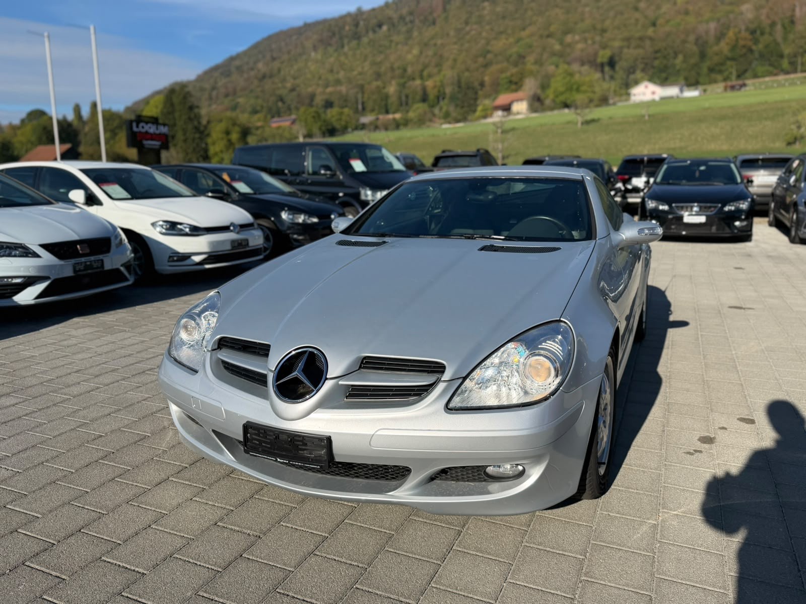 MERCEDES-BENZ SLK 200 Kompressor-image-1