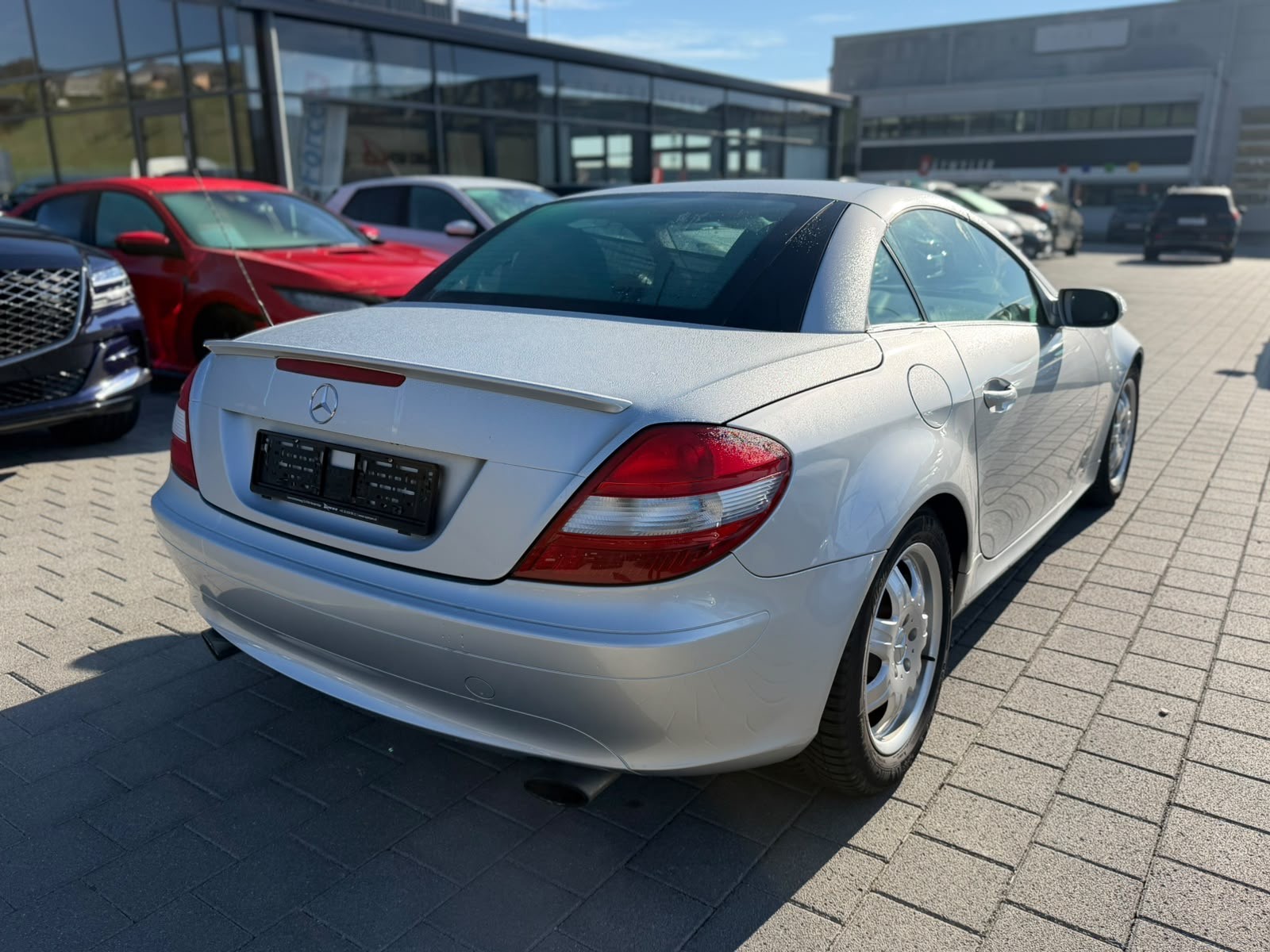 MERCEDES-BENZ SLK 200 Kompressor-image-9