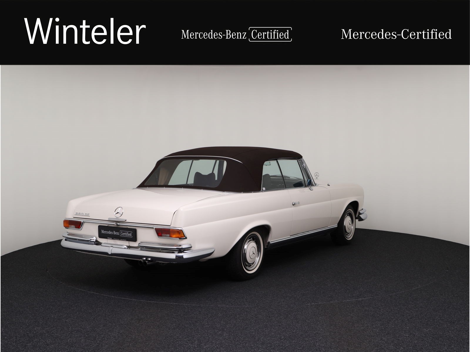 MERCEDES-BENZ 280 SE 2.8 Cabriolet-image-3