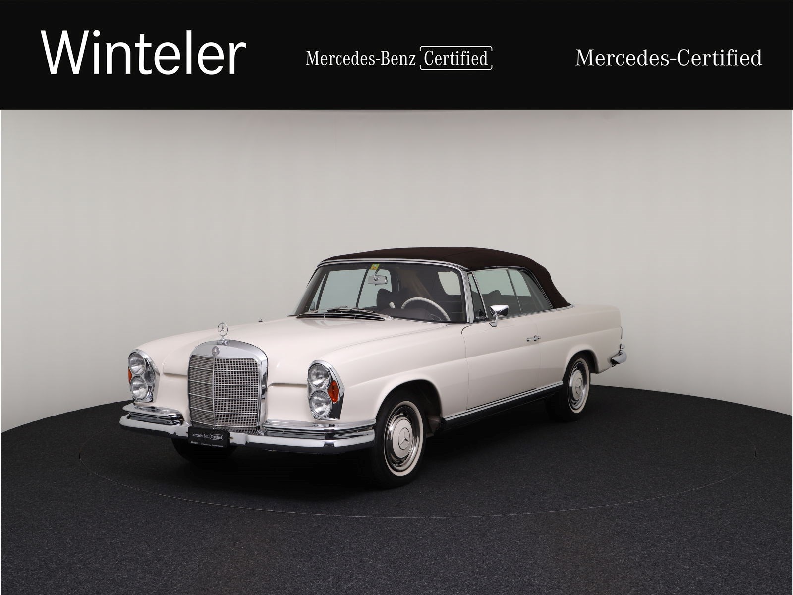 MERCEDES-BENZ 280 SE 2.8 Cabriolet-image-0