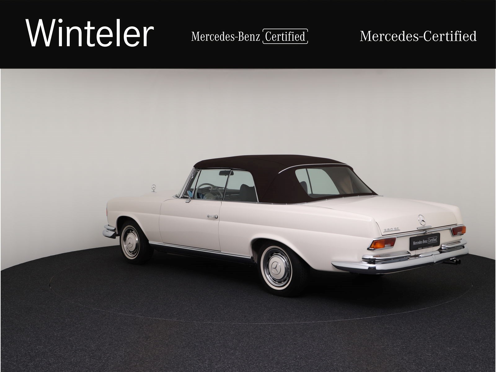 MERCEDES-BENZ 280 SE 2.8 Cabriolet-image-1