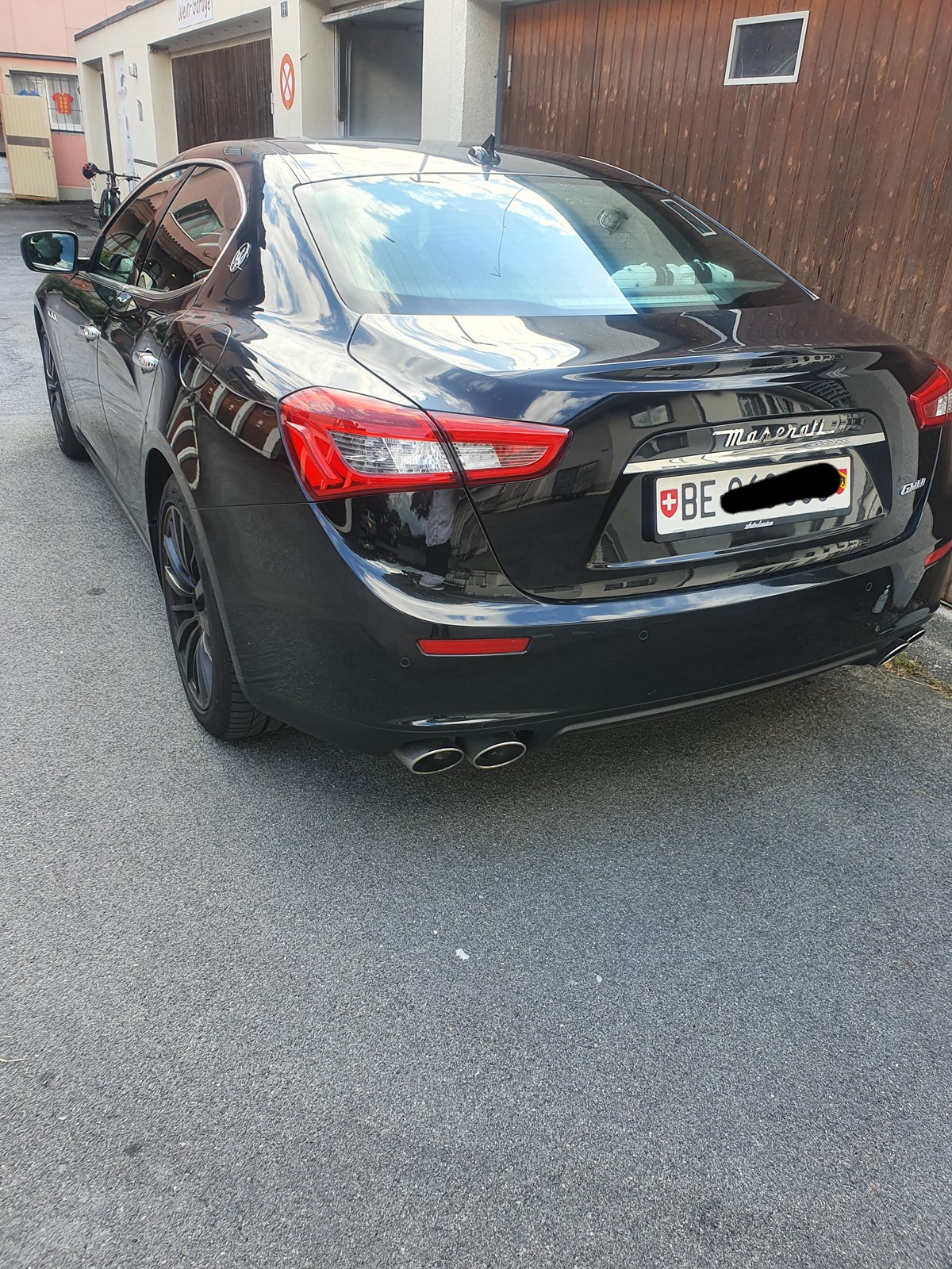 MASERATI Ghibli D 3.0 V6 Automatica-image-4