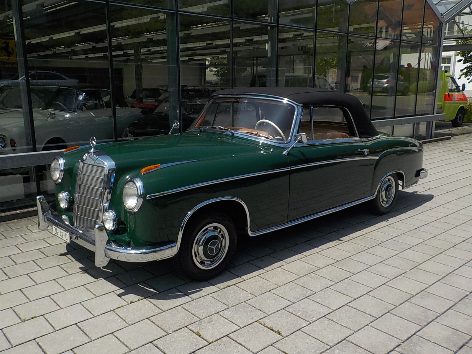 MERCEDES-BENZ 220 S Ponton Cabriolet-image-5