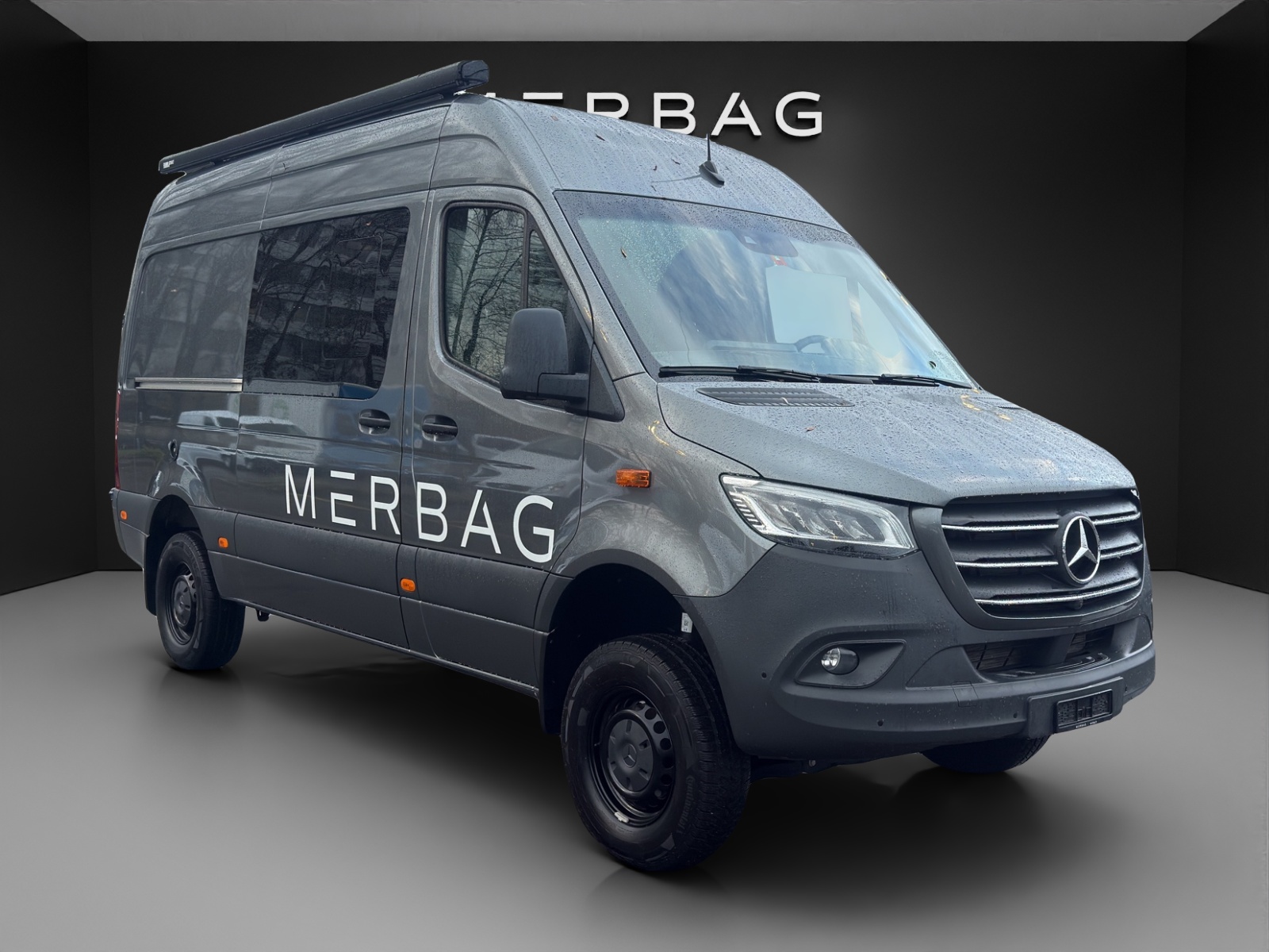 MERCEDES-BENZ 419 CDI Sprinter 4x4 Rogus Roadtrip