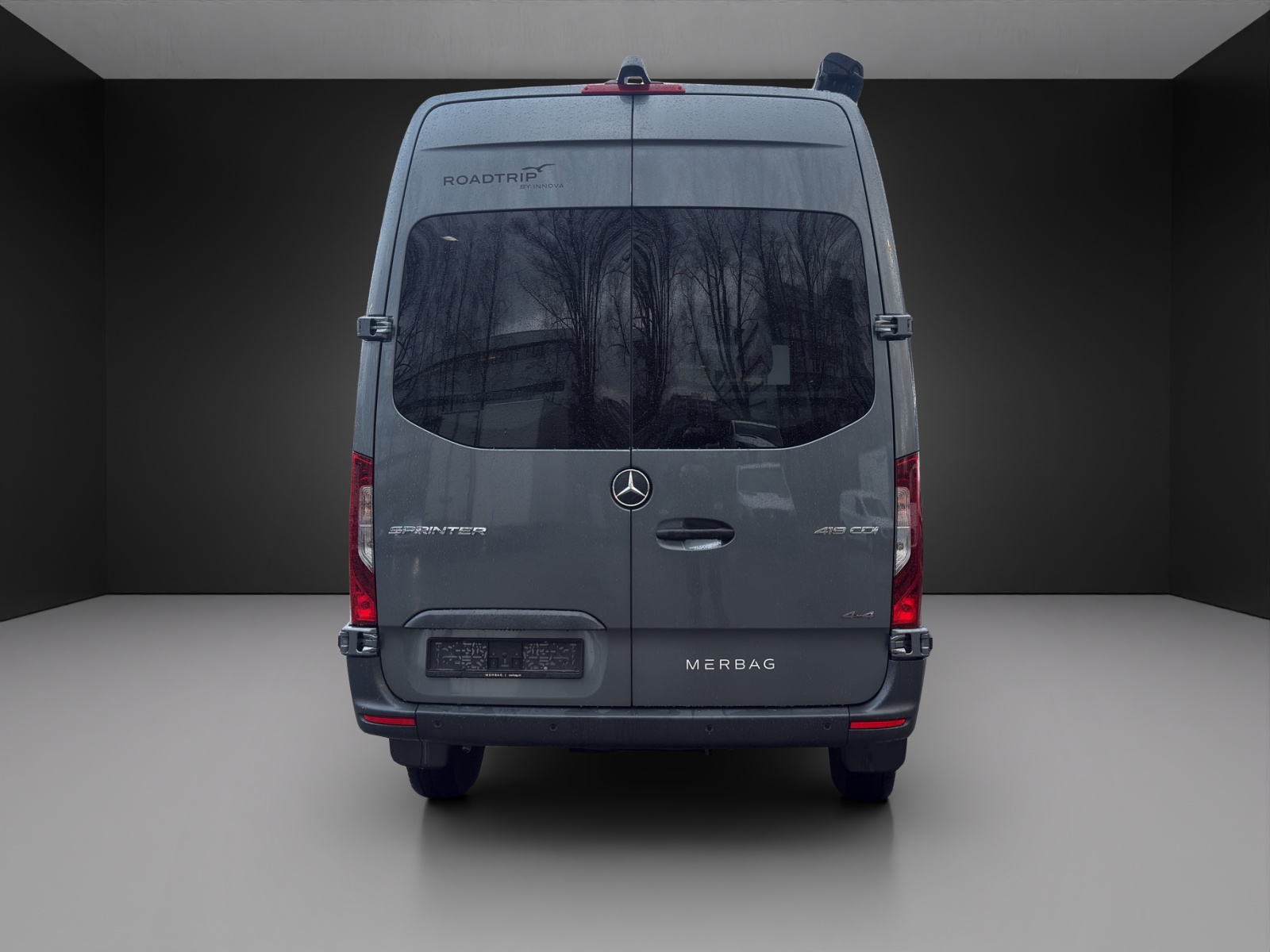 MERCEDES-BENZ 419 CDI Sprinter 4x4 Rogus Roadtrip-image-2
