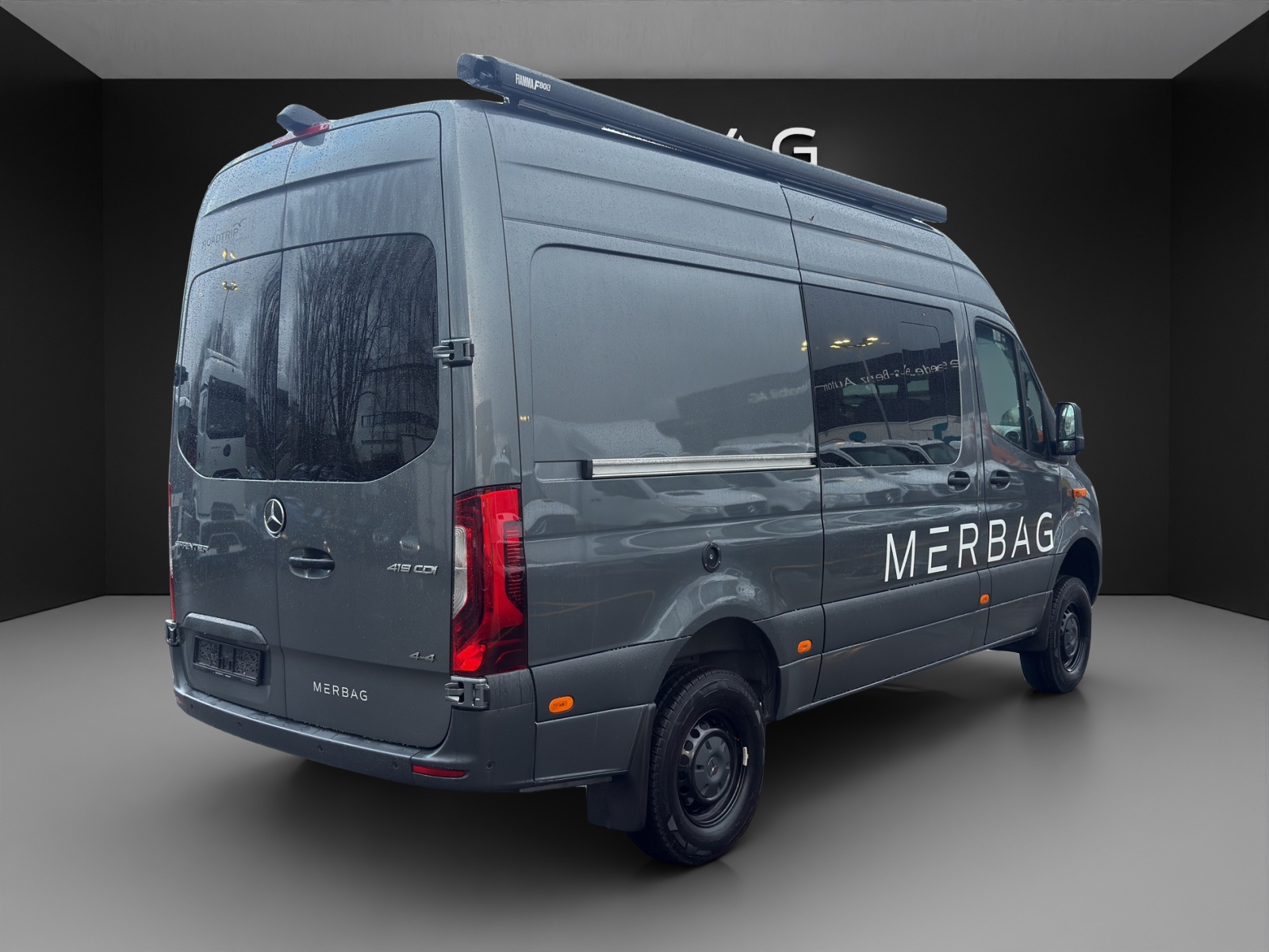 MERCEDES-BENZ 419 CDI Sprinter 4x4 Rogus Roadtrip-image-1