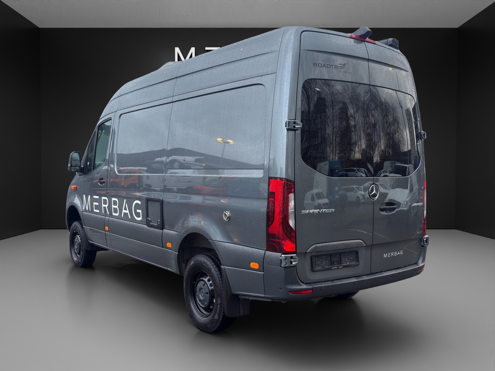 MERCEDES-BENZ 419 CDI Sprinter 4x4 Rogus Roadtrip-image-3