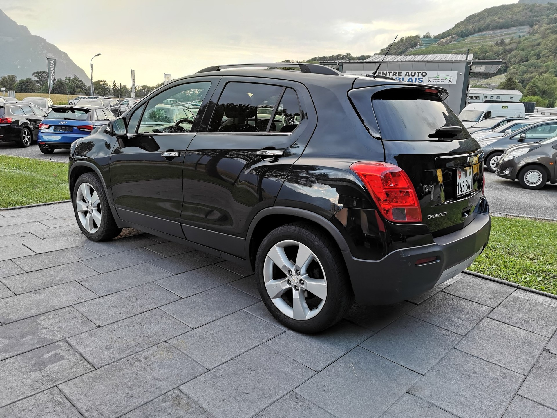 CHEVROLET Trax 1.4 T LTZ 4WD-image-2