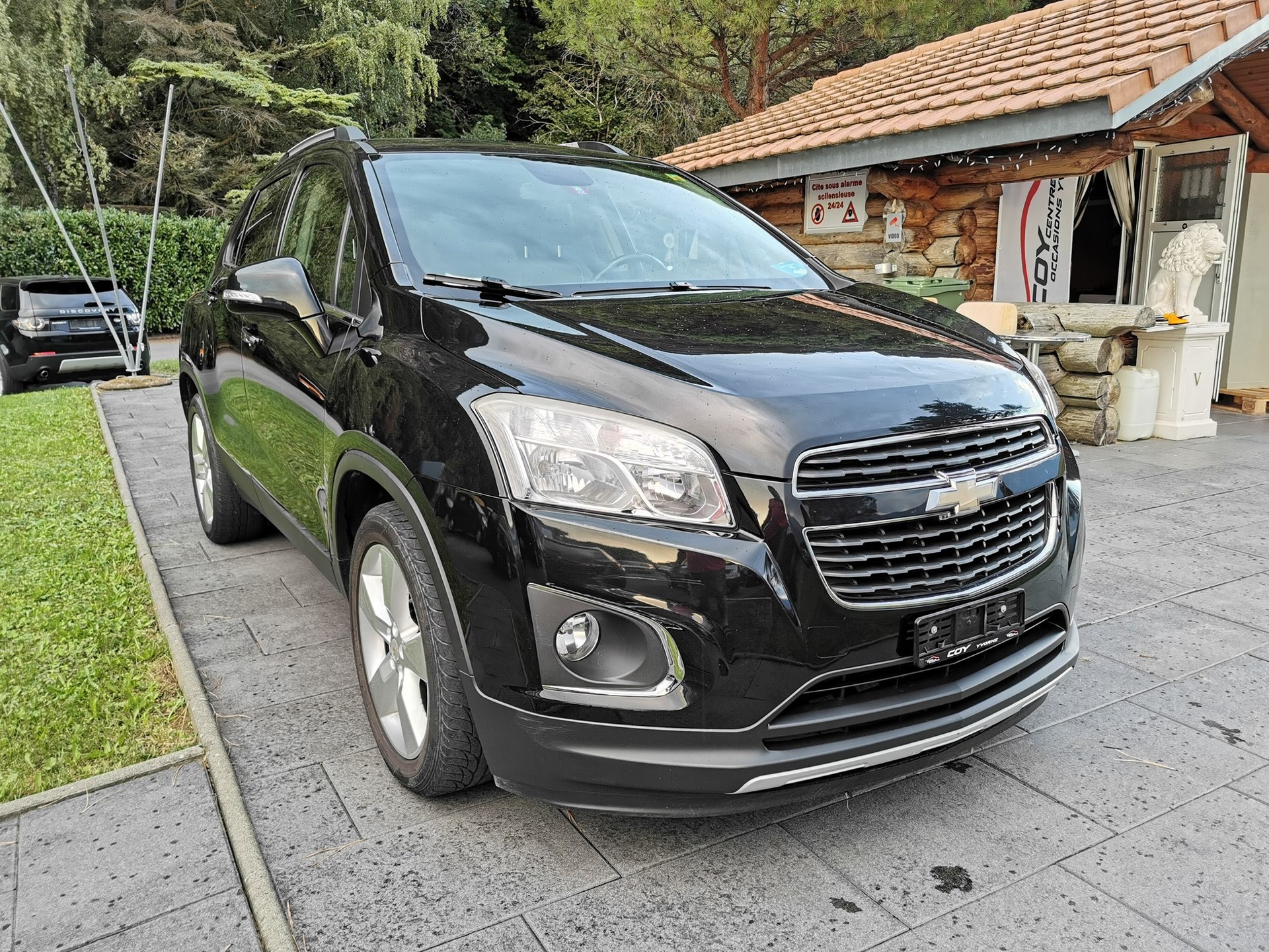 CHEVROLET Trax 1.4 T LTZ 4WD-image-4