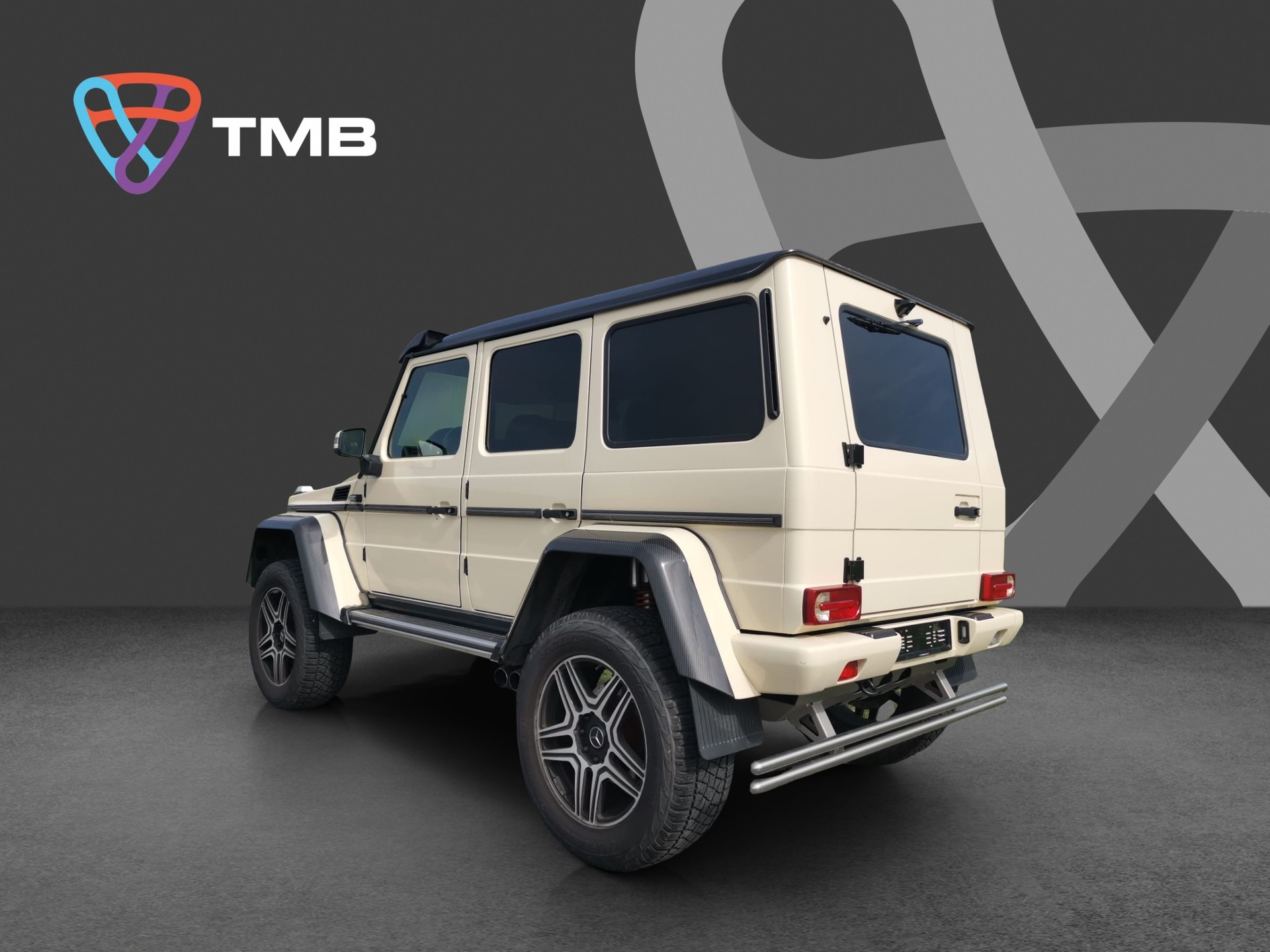 MERCEDES-BENZ G 500 4x4² 7G-Tronic (CH-Fahrzeug)-image-5