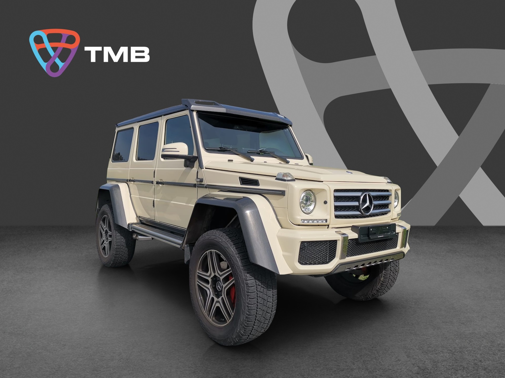 MERCEDES-BENZ G 500 4x4² 7G-Tronic (CH-Fahrzeug)-image-0