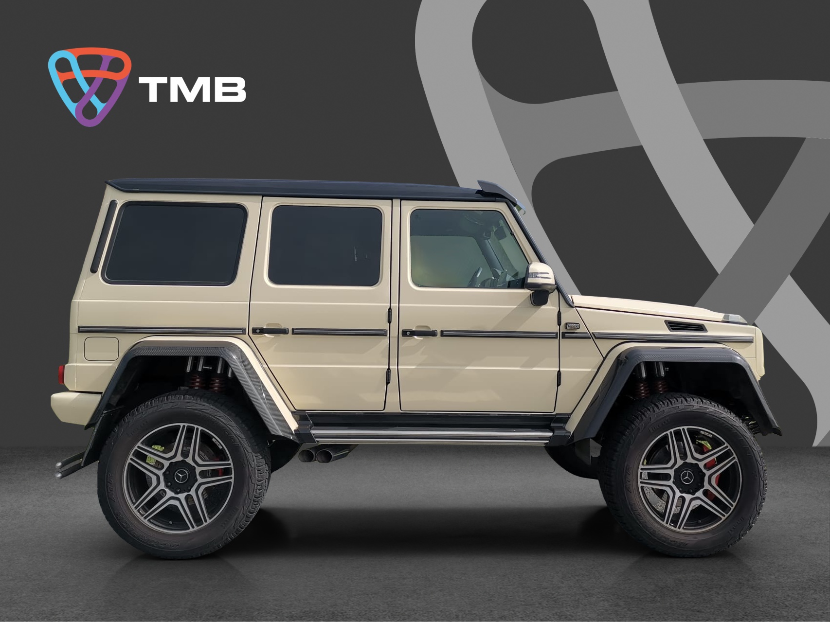 MERCEDES-BENZ G 500 4x4² 7G-Tronic (CH-Fahrzeug)-image-2