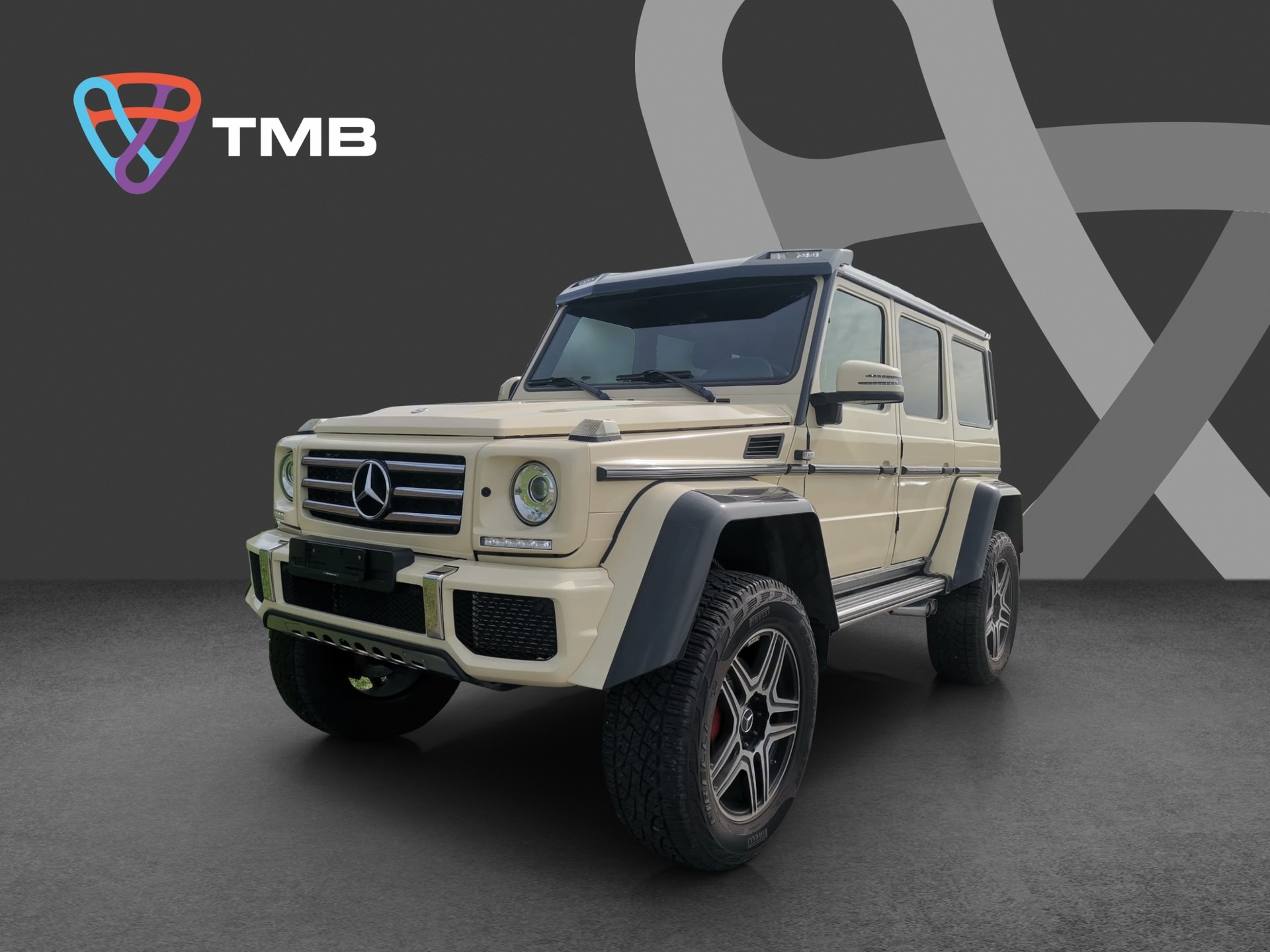 MERCEDES-BENZ G 500 4x4² 7G-Tronic (CH-Fahrzeug)-image-1