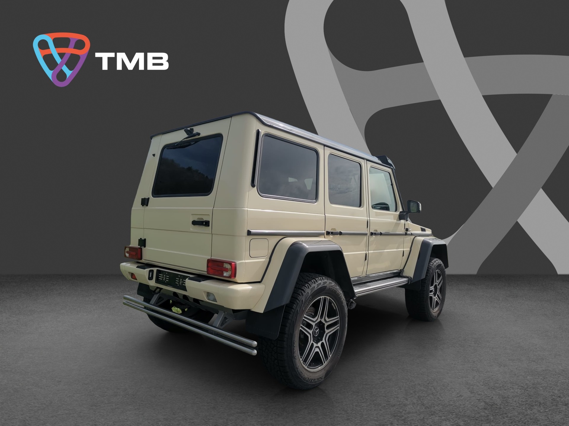 MERCEDES-BENZ G 500 4x4² 7G-Tronic (CH-Fahrzeug)-image-4
