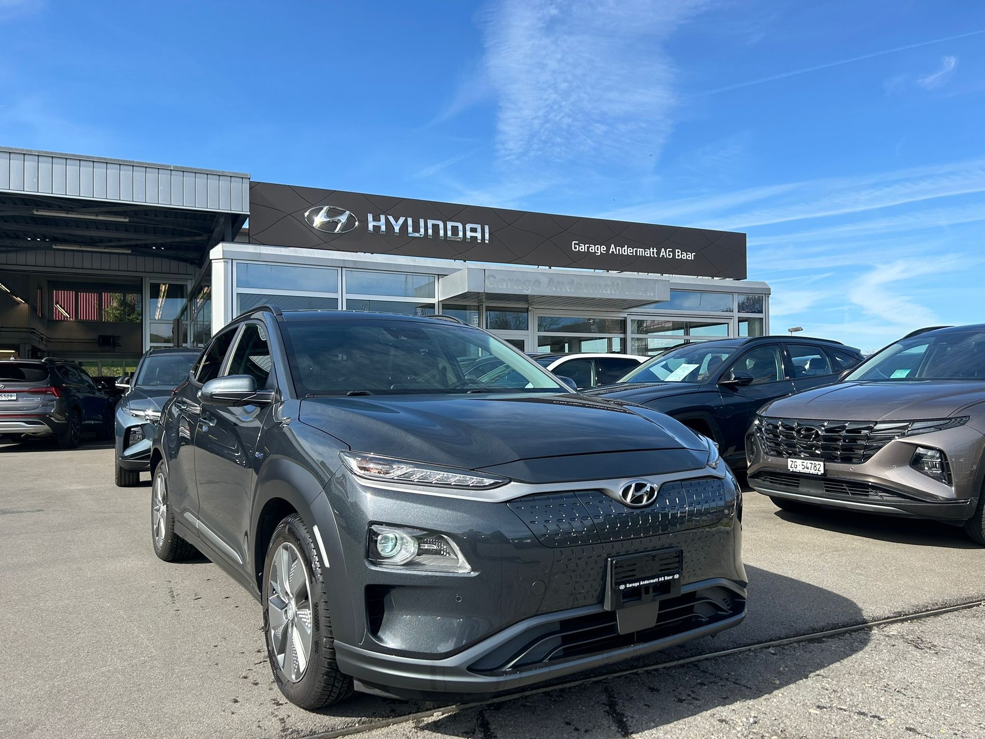 HYUNDAI Kona EV Vertex-image-0